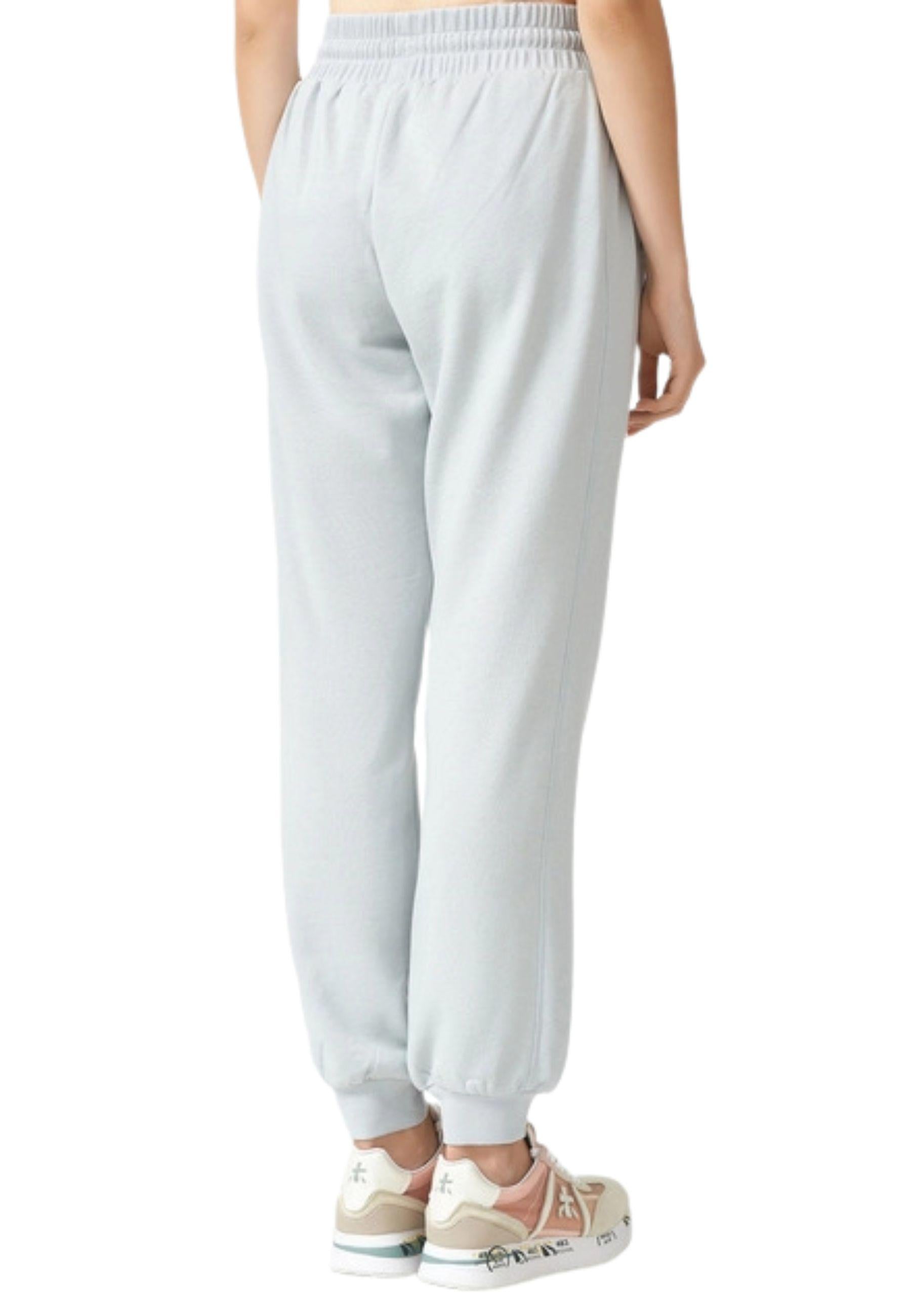Pantalone felpa "Essential" in cotone 