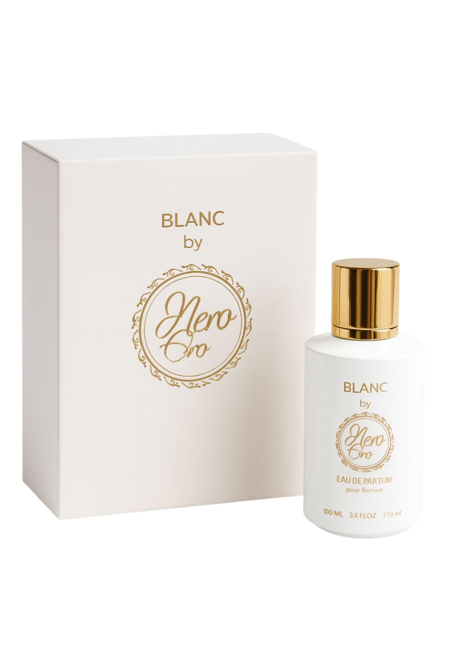 Blanc by Nero Oro - Eau de Parfum pour Femme 
