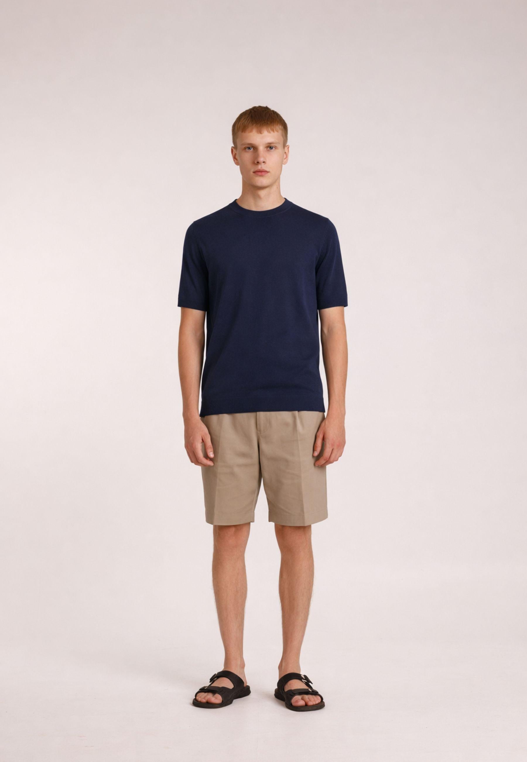 Daniele Fiesoli - T-shirt girocollo in seta e cotone 