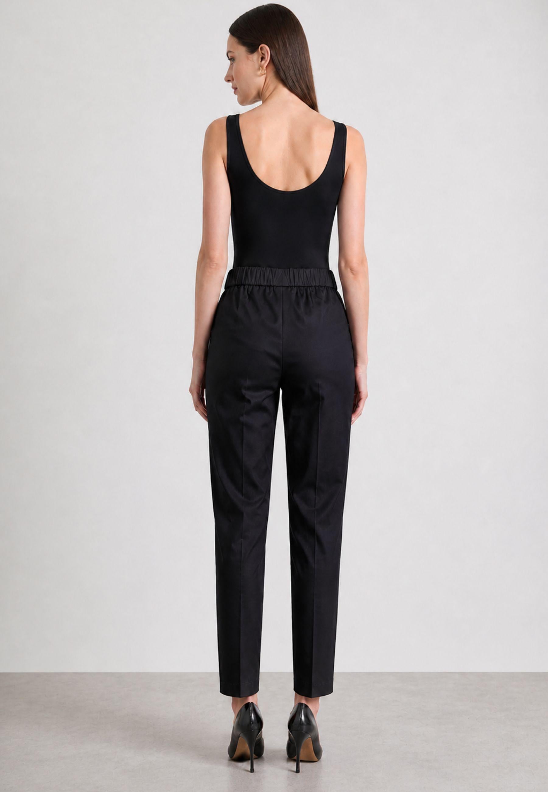 iBlues - Pantaloni in Popeline Misto Cotone 