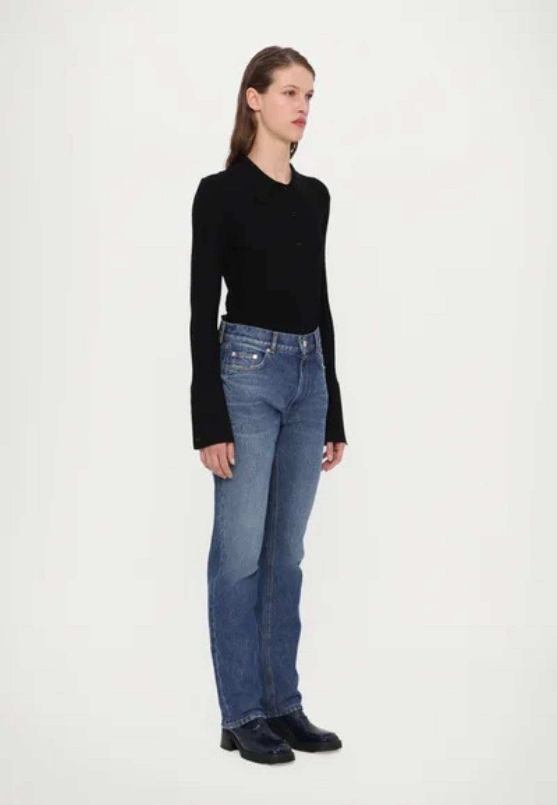 Sportmax - Jeans ALCALI in denim 100% cotone 