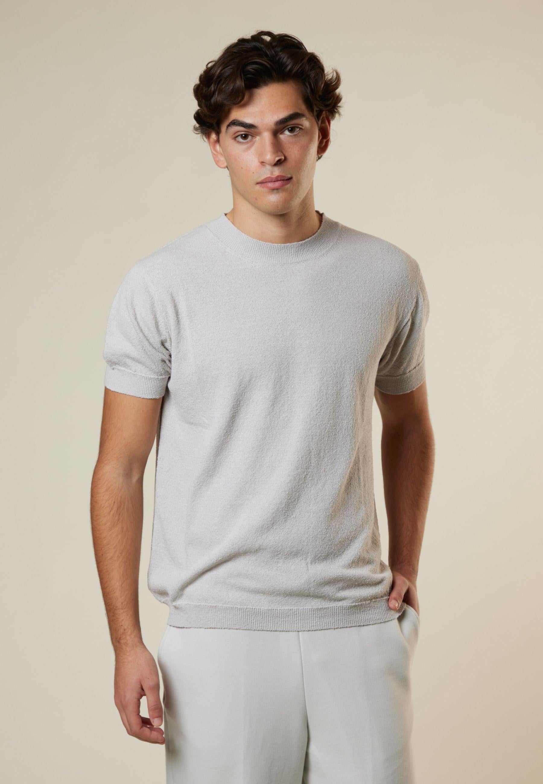 T-shirt Daniele Fiesoli in Cotone Organico e Nylon Riciclato 