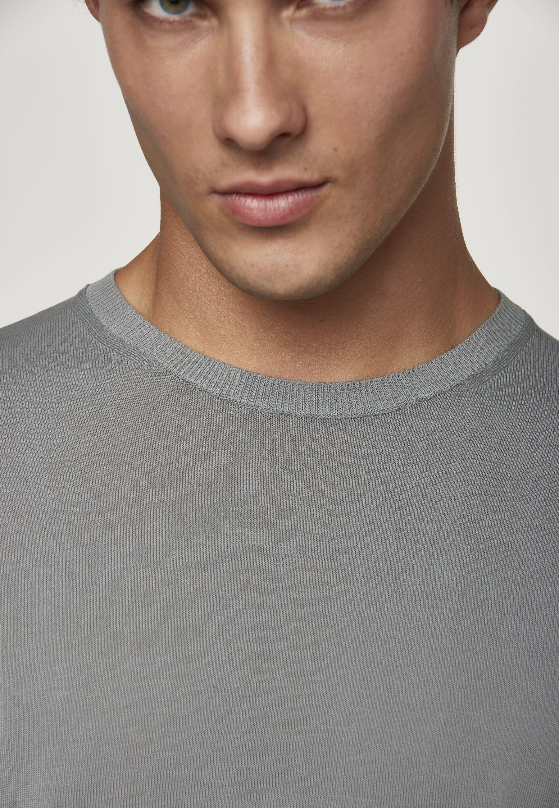 Daniele Fiesoli T-shirt Uomo in Cotone Crepe 