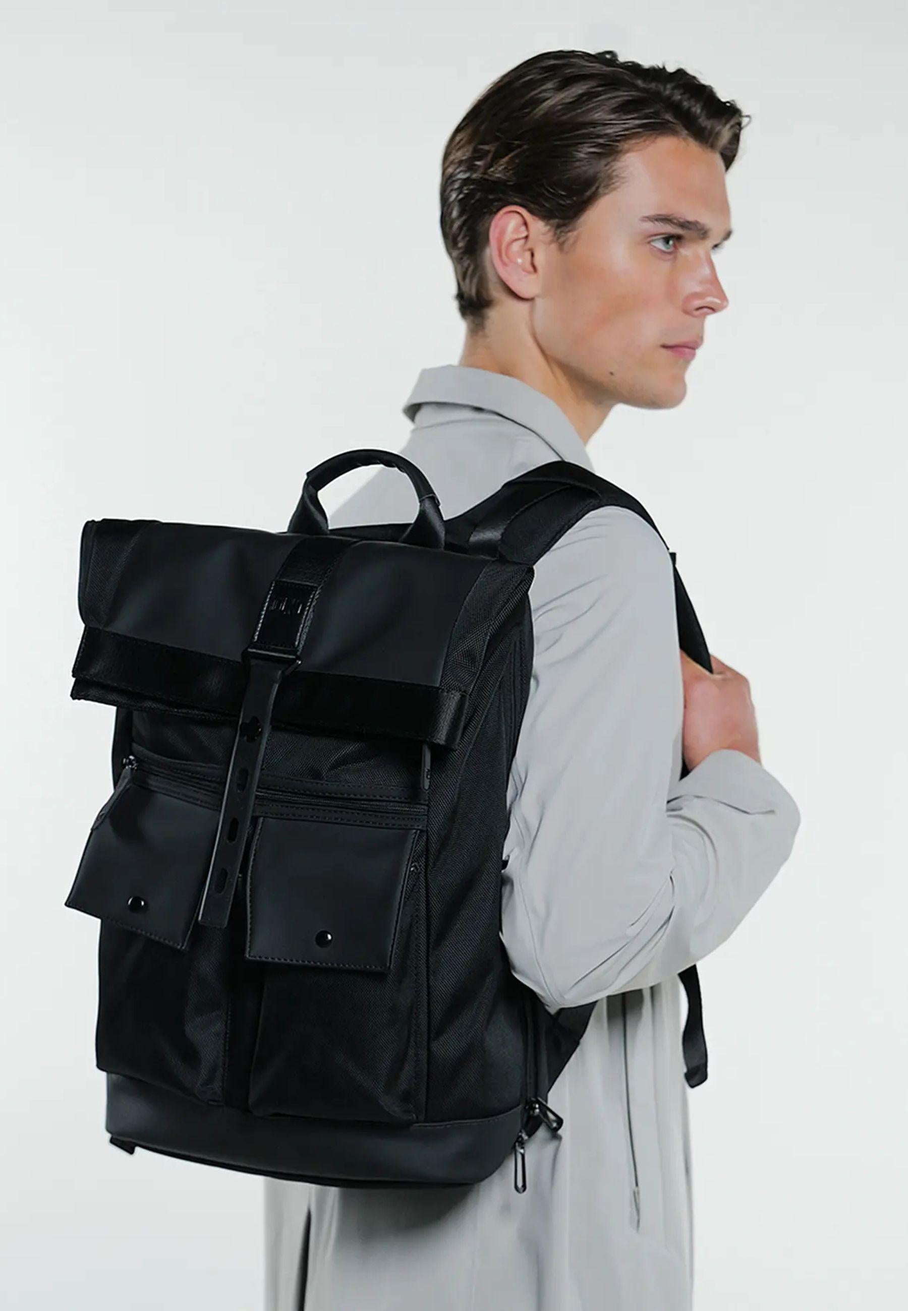 Zaino in Tessuto Black 