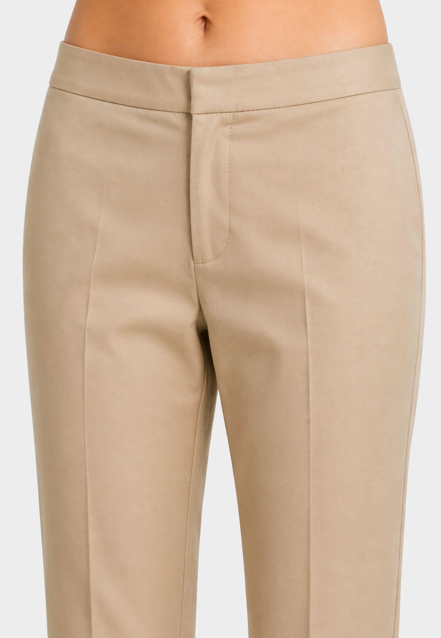 Pantalone a Sigaretta Twinset con Piega e Tasche America 