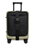 Trolley Kabine klein Olive – Hartschale mit TSA-Schloss