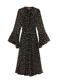 Max Mara Studio - Silk dress with floral print