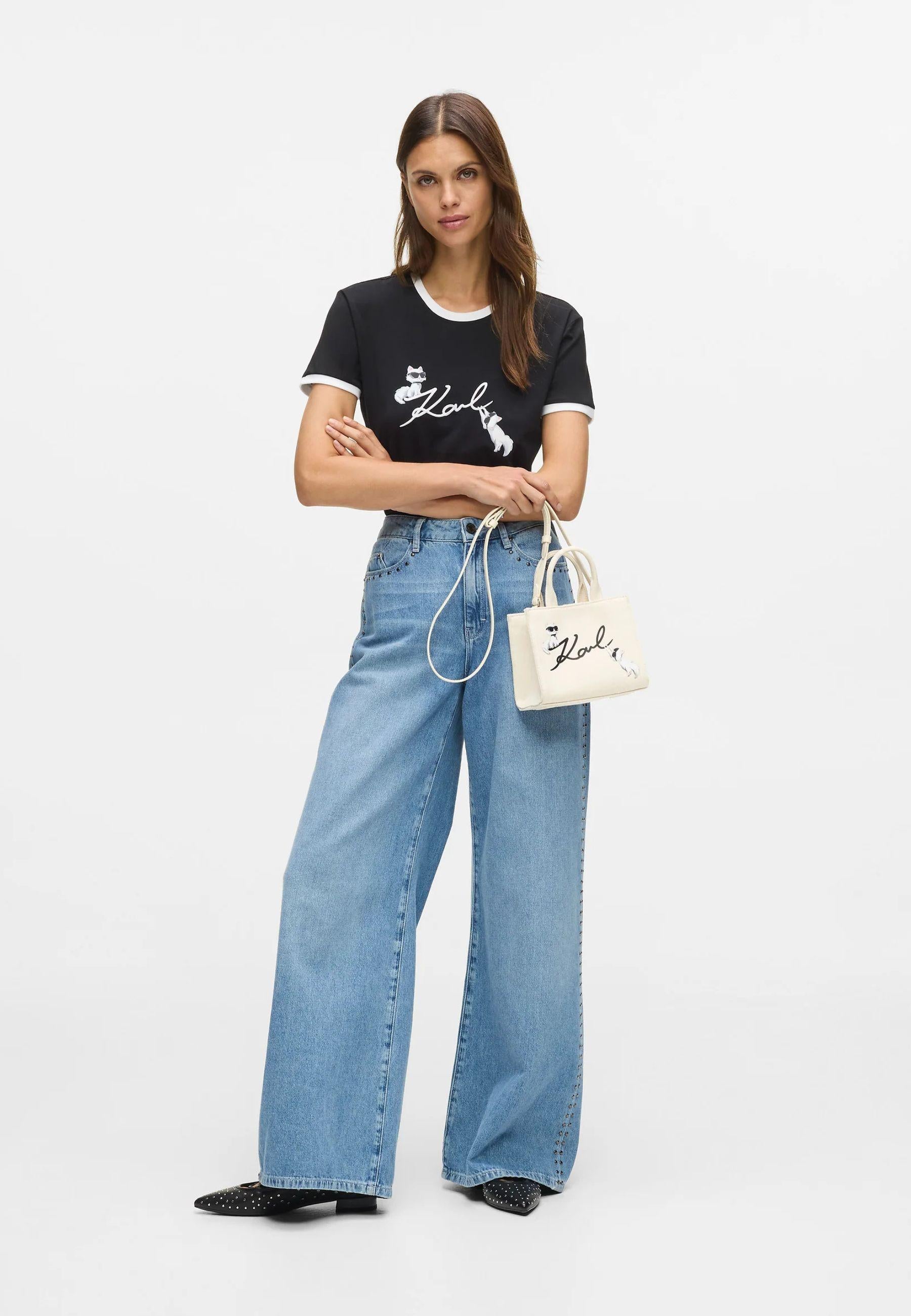 Borsa Tote Ikon Signature Choupette 