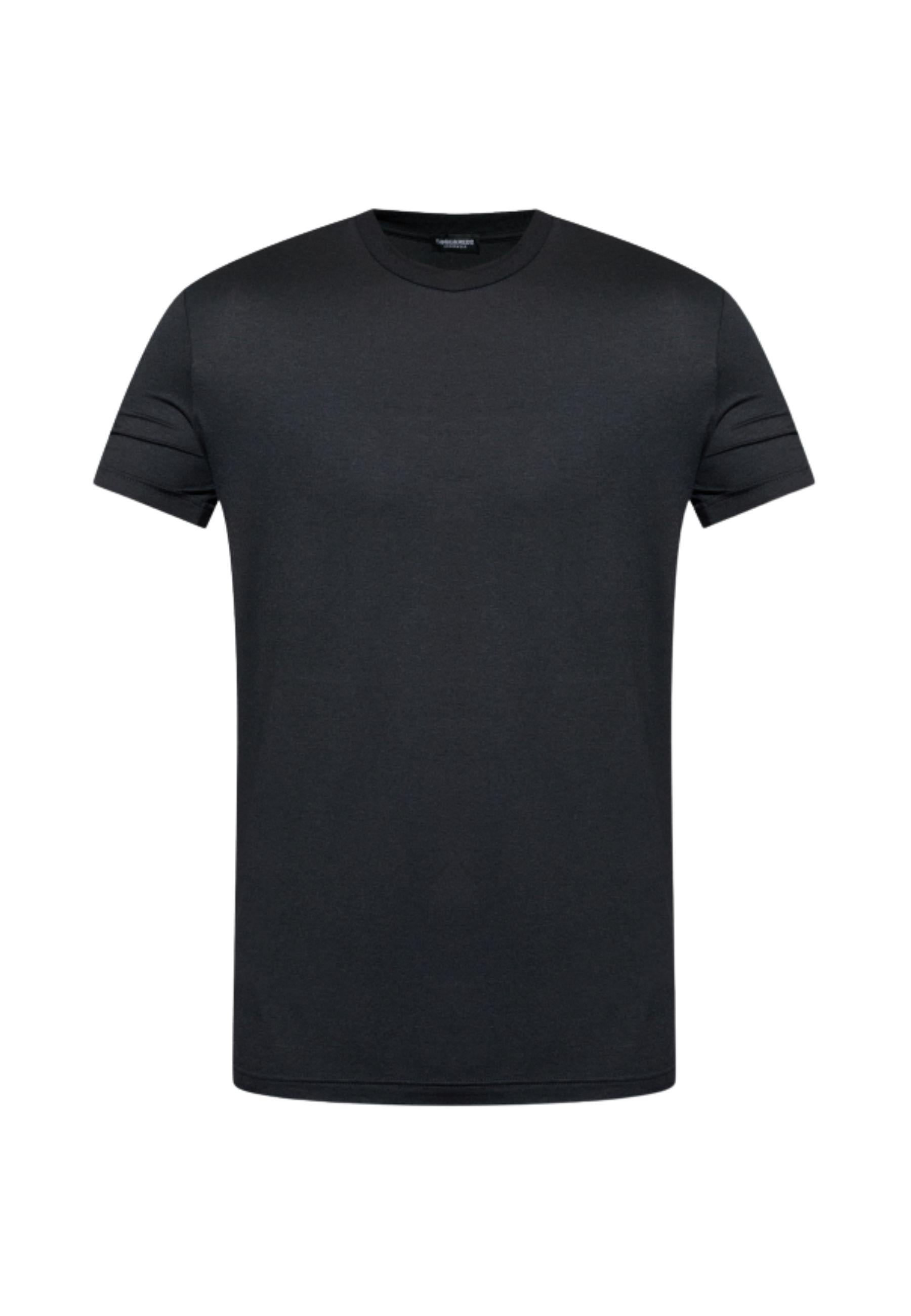 T-shirt Nera Uomo Lingerie Collection 
