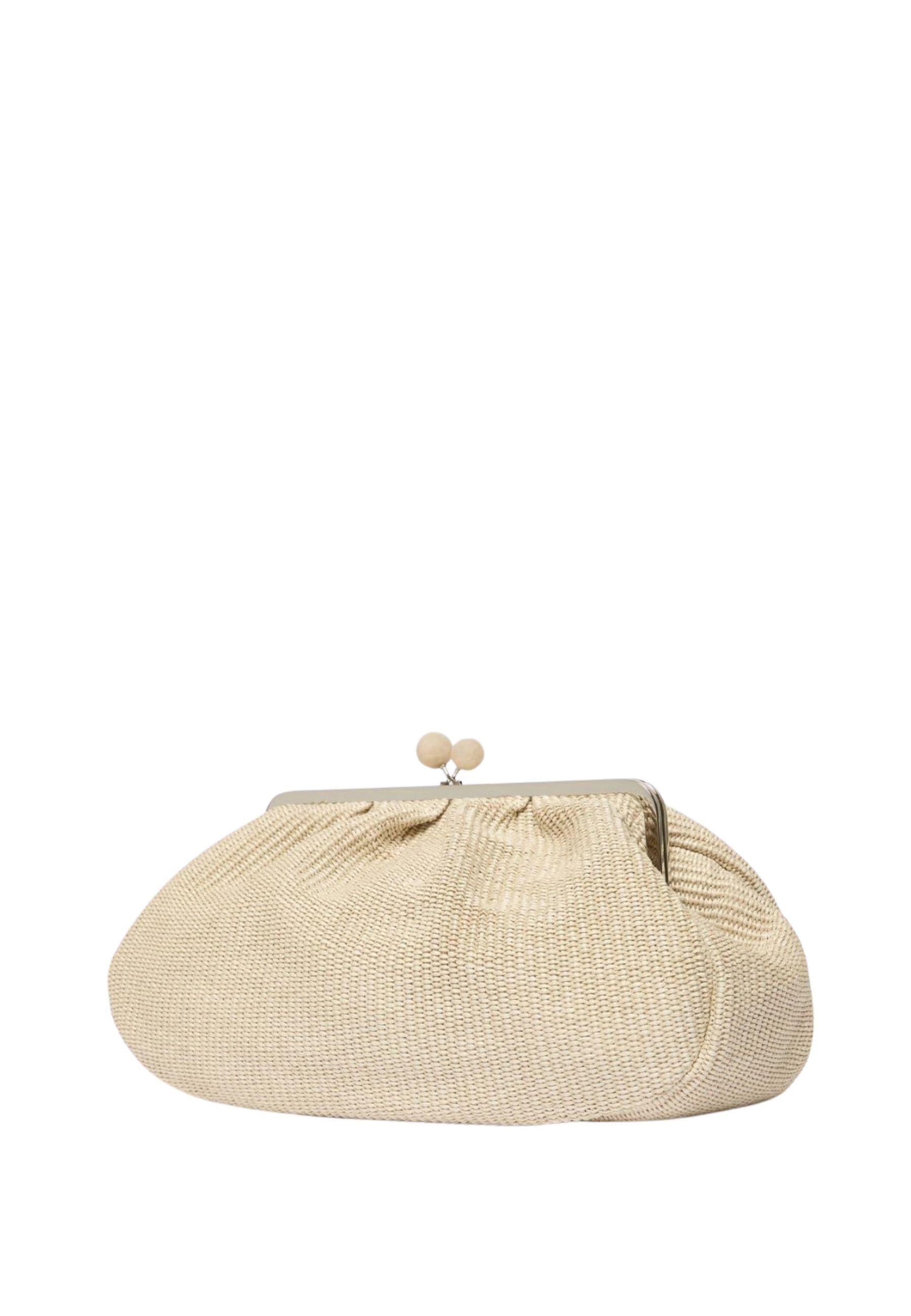 Weekend Max Mara Pasticcino Bag Large Effetto Rafia 