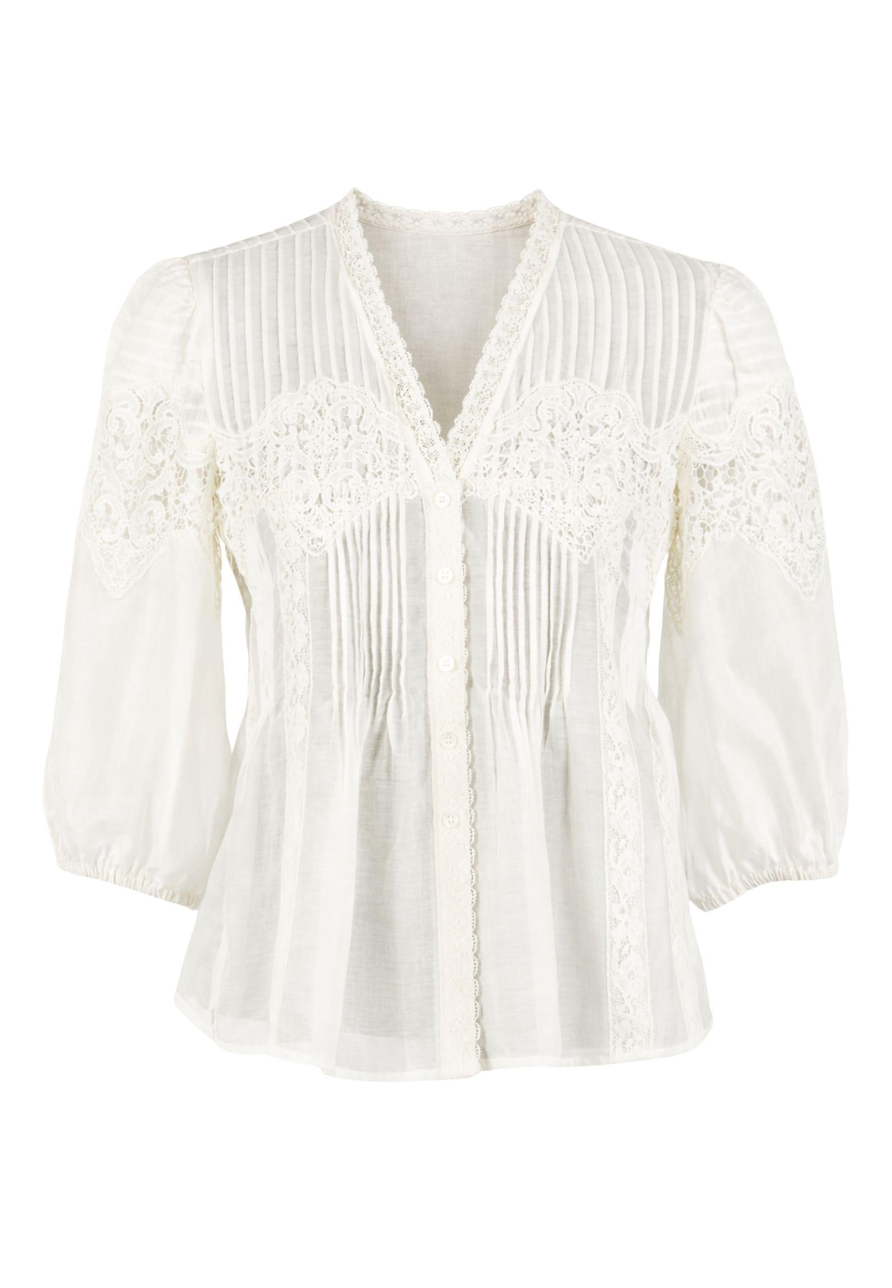 Camicia in mussola di misto seta 