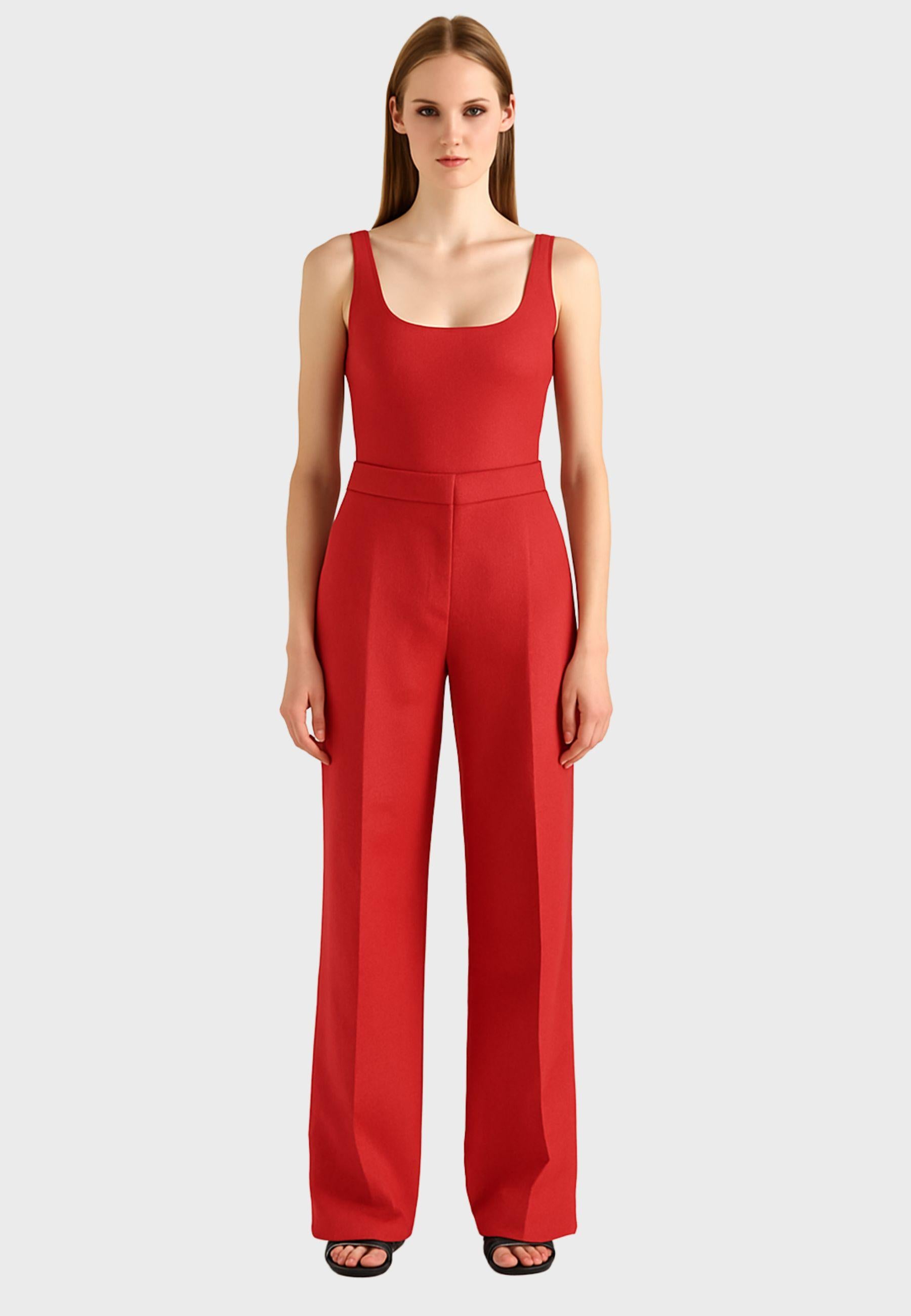 Pantalone Palazzo Deanna  in 100% Lino - Made in Italy<BR/> 