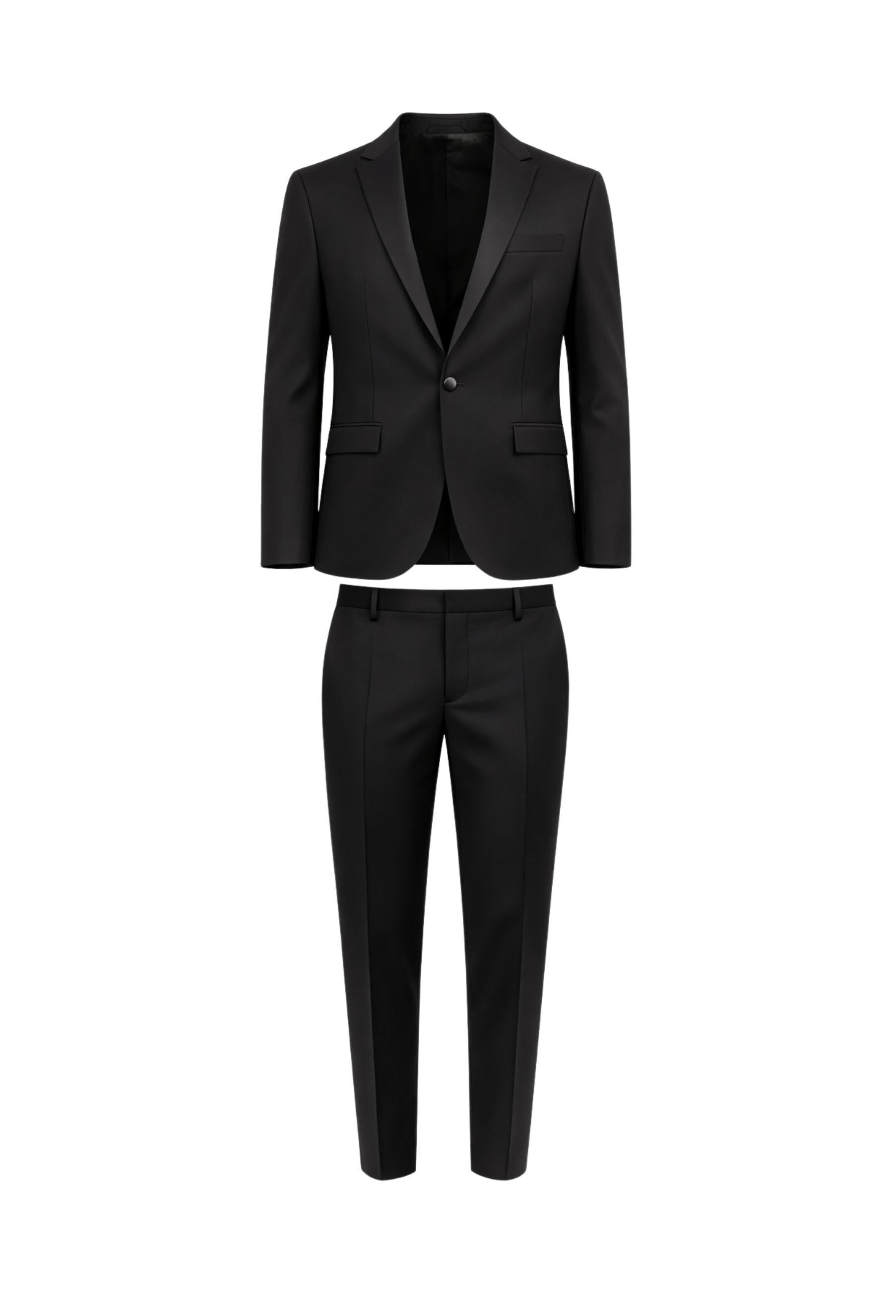 Abito uomo Calvin Klein in pura lana 