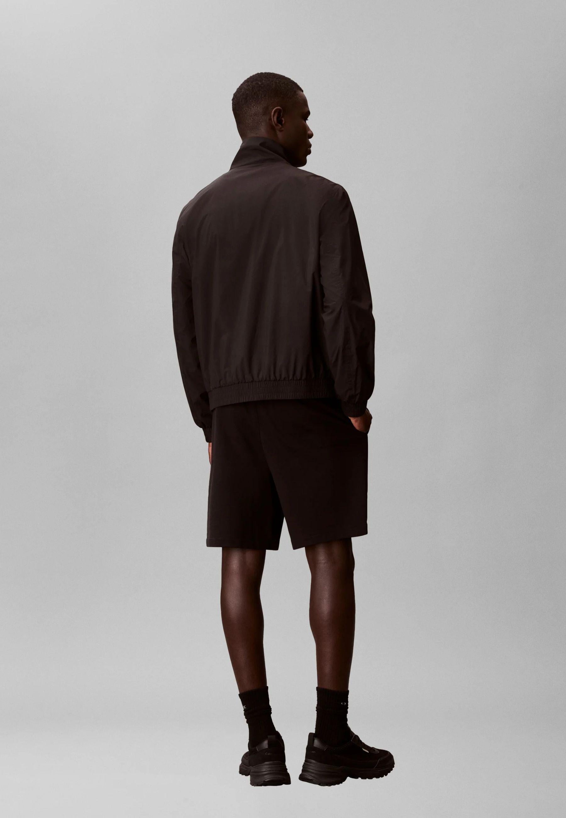 Calvin Klein - Bermuda in felpa di cotone 