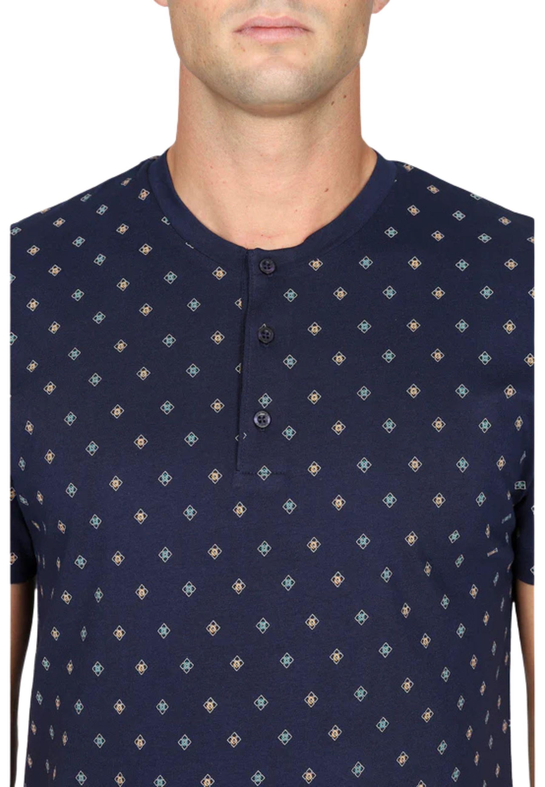 Pigiama tre pezzi, in traspirante jersey di puro cotone s/z 