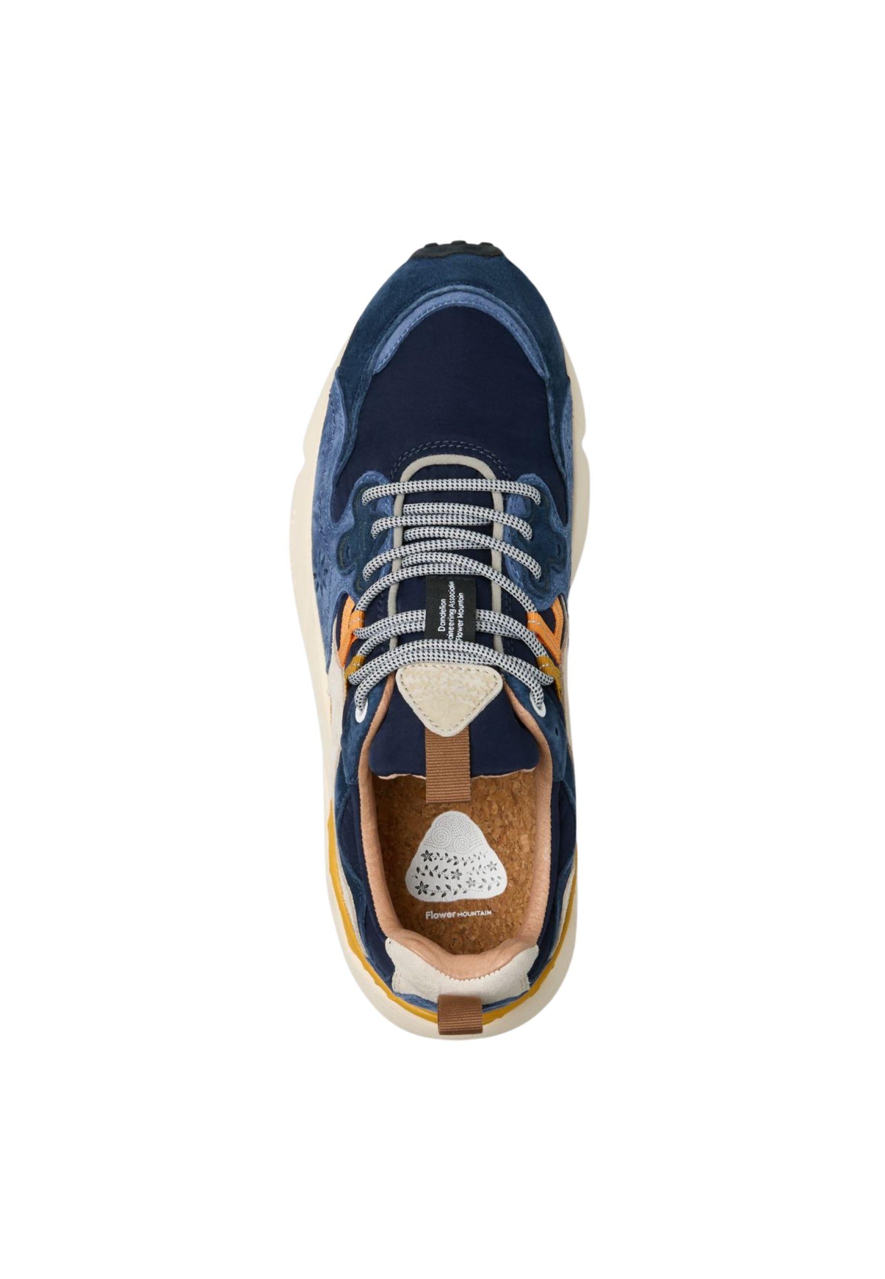 Yamano 3 Uomo - Blu Scuro/Azzurro 