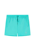 Badehose Herren Emporio Armani - Shorts mit gesticktem Adler