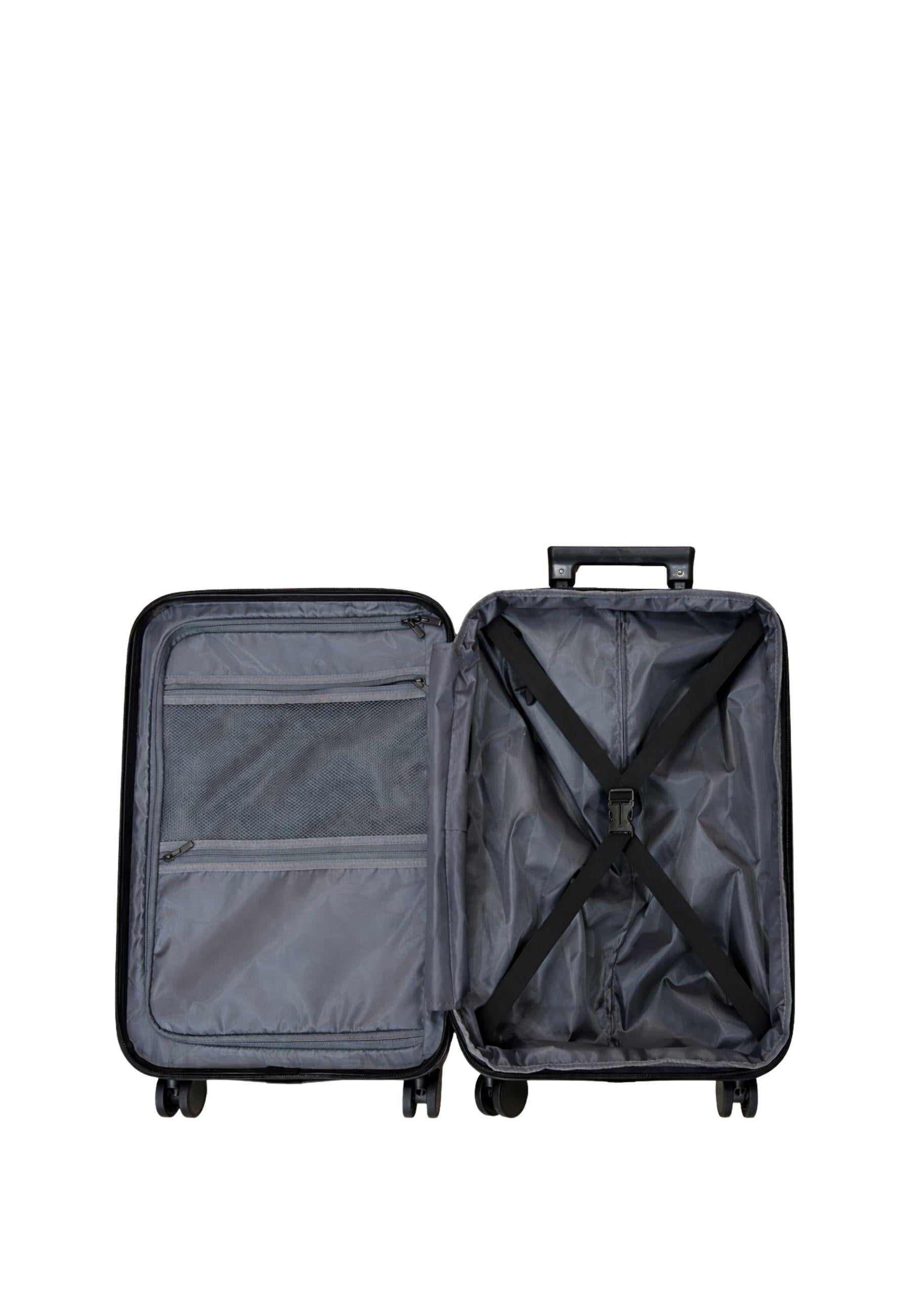 Trolley cabin piccolo Beige- Hardshell con serratura TSA 