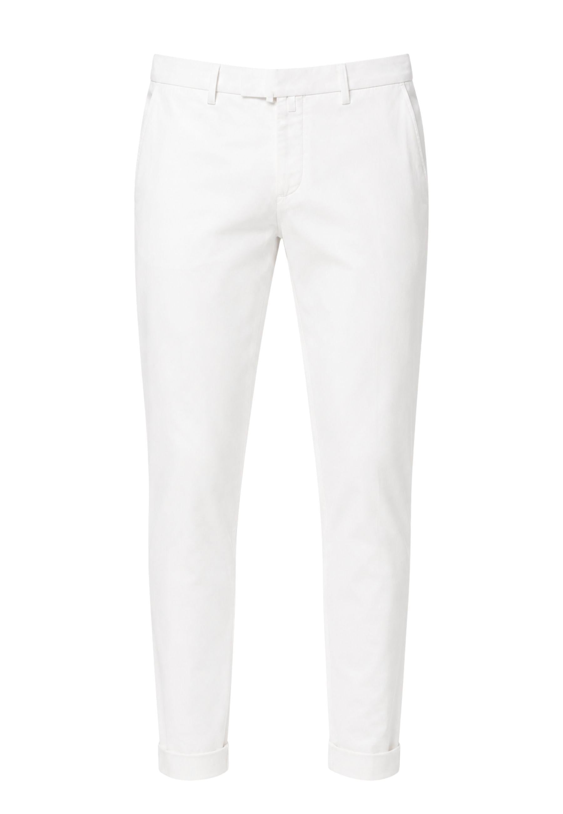 Briglia 1949 - Pantalone Tapered in Cotone Stretch 