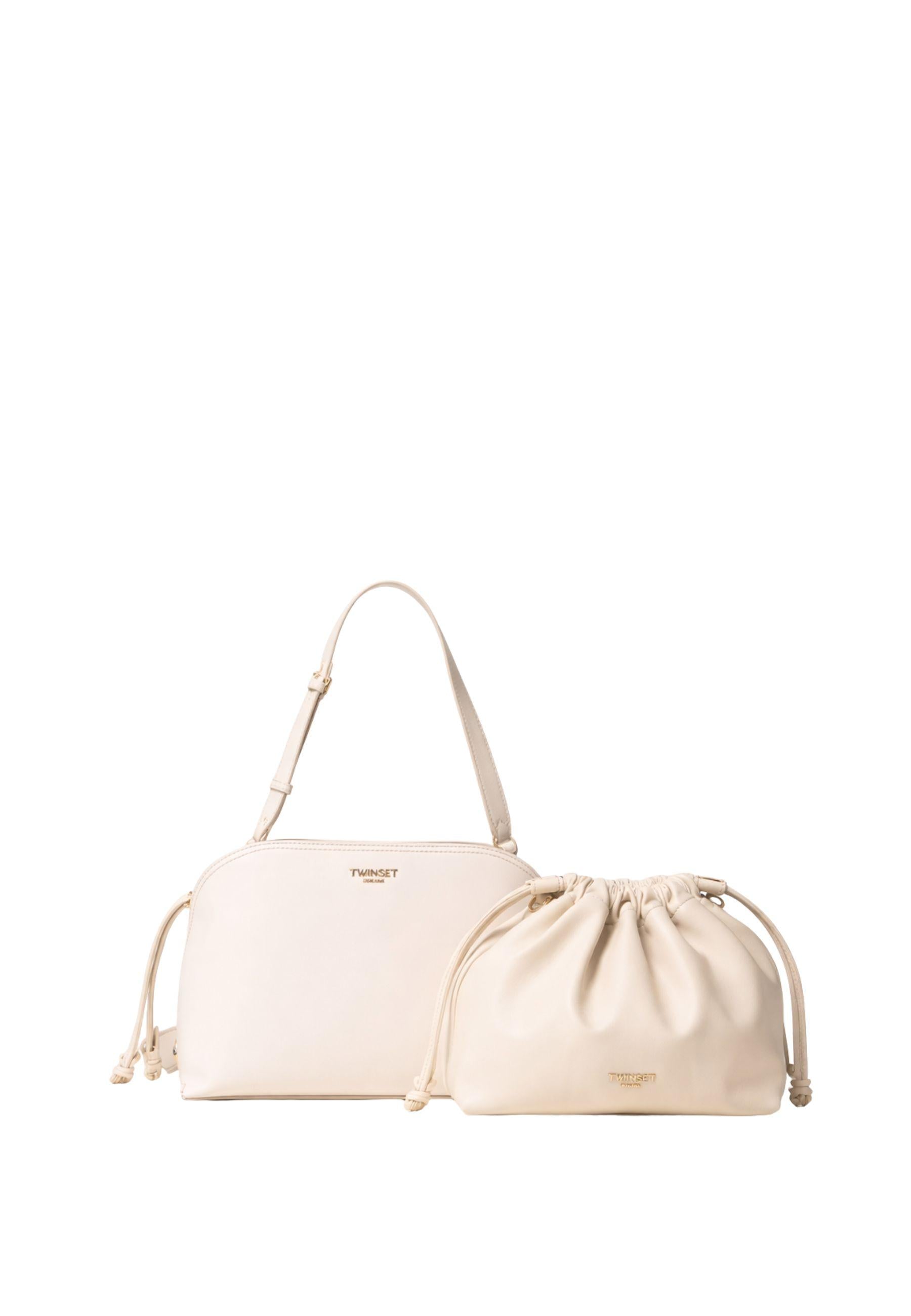 Borsa a tracolla con pochette interna<BR/> 