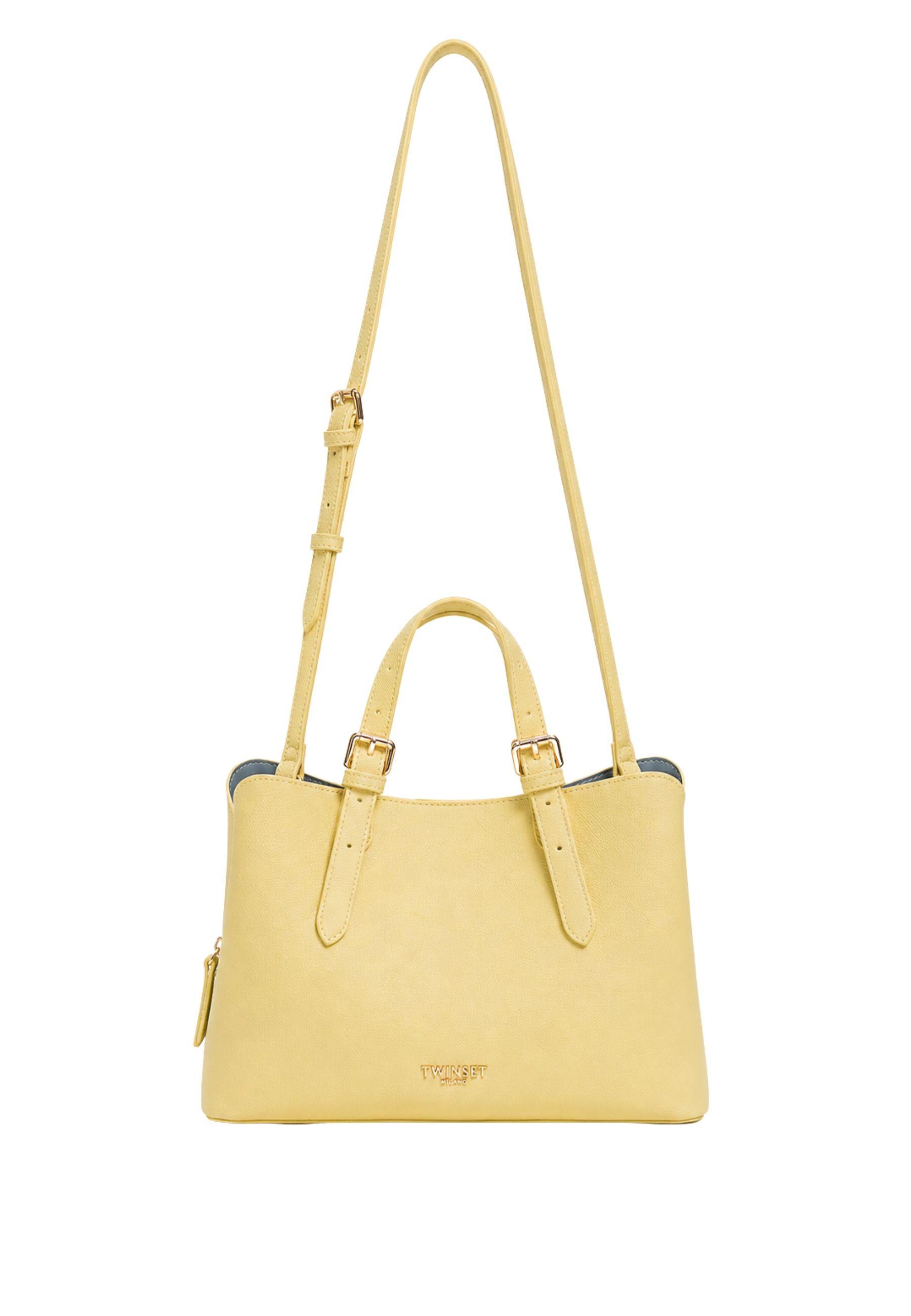 Borsa piccola Tote Effetto Pelle Martellata 