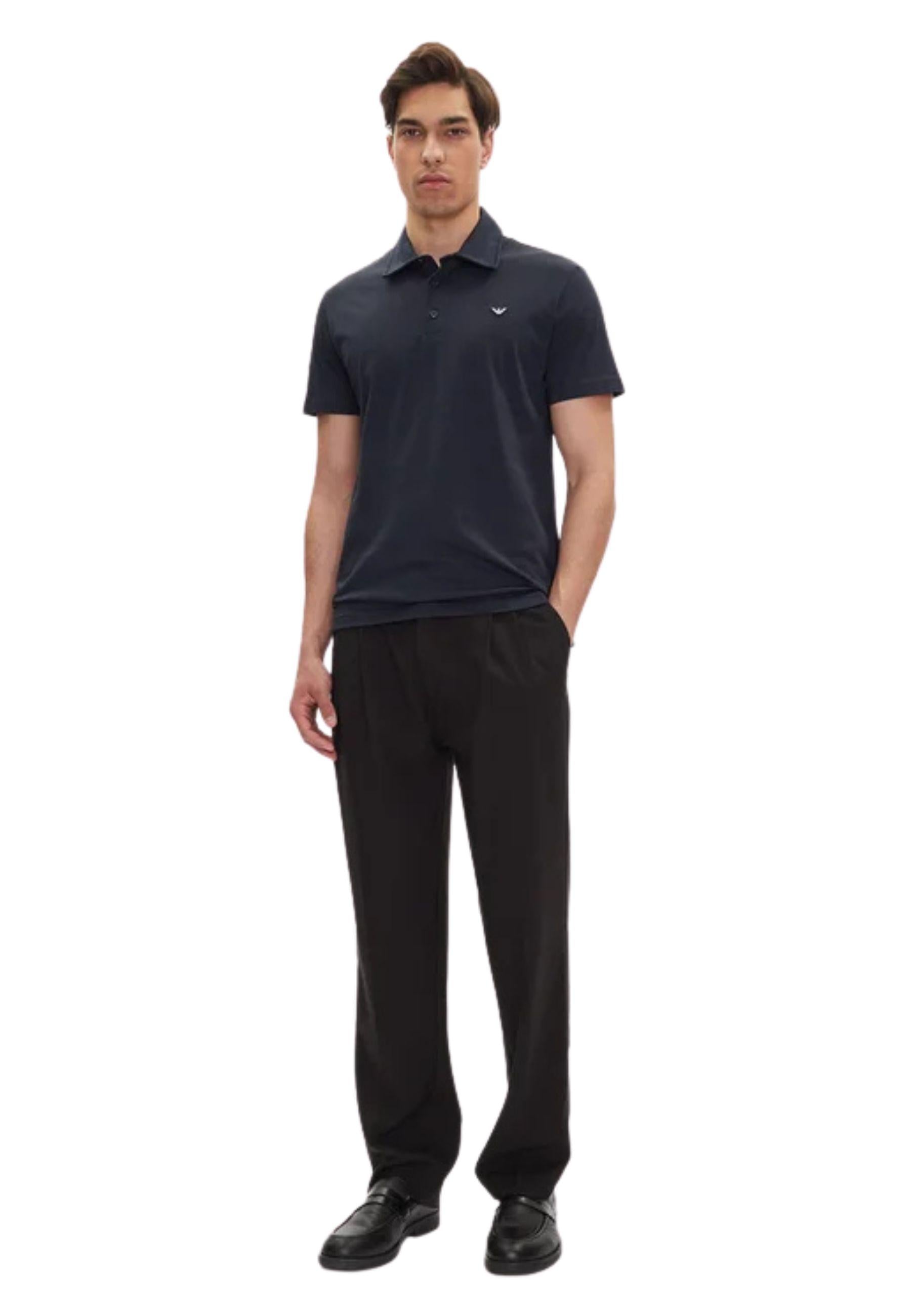 Emporio Armani - Polo in puro cotone 