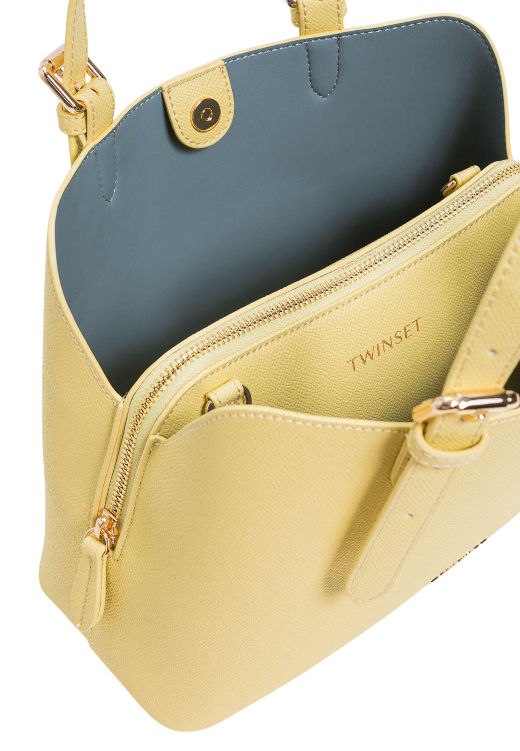 Borsa piccola Tote Effetto Pelle Martellata 