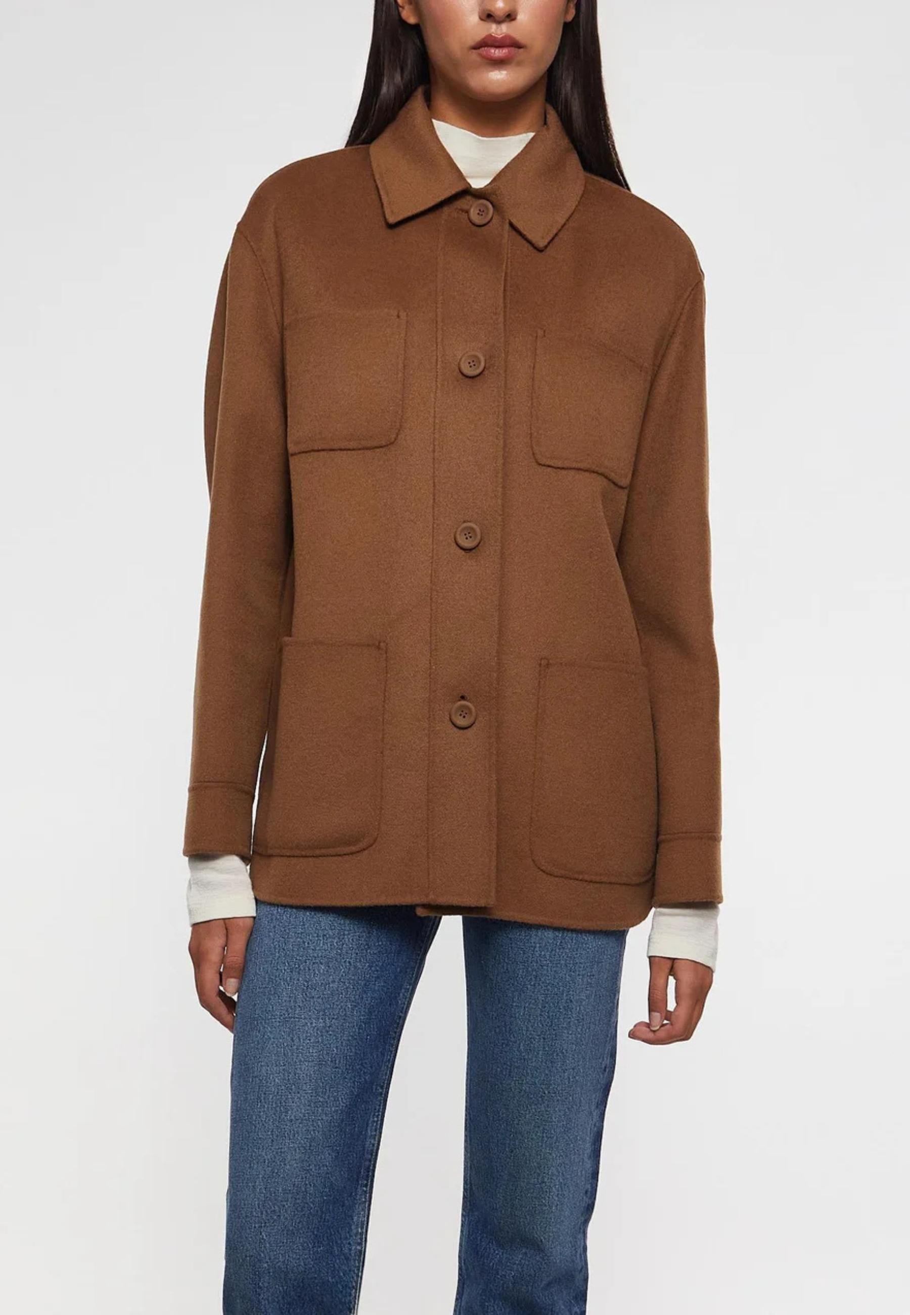 Max Mara Studio Extra Extra Giacca Overshirt 