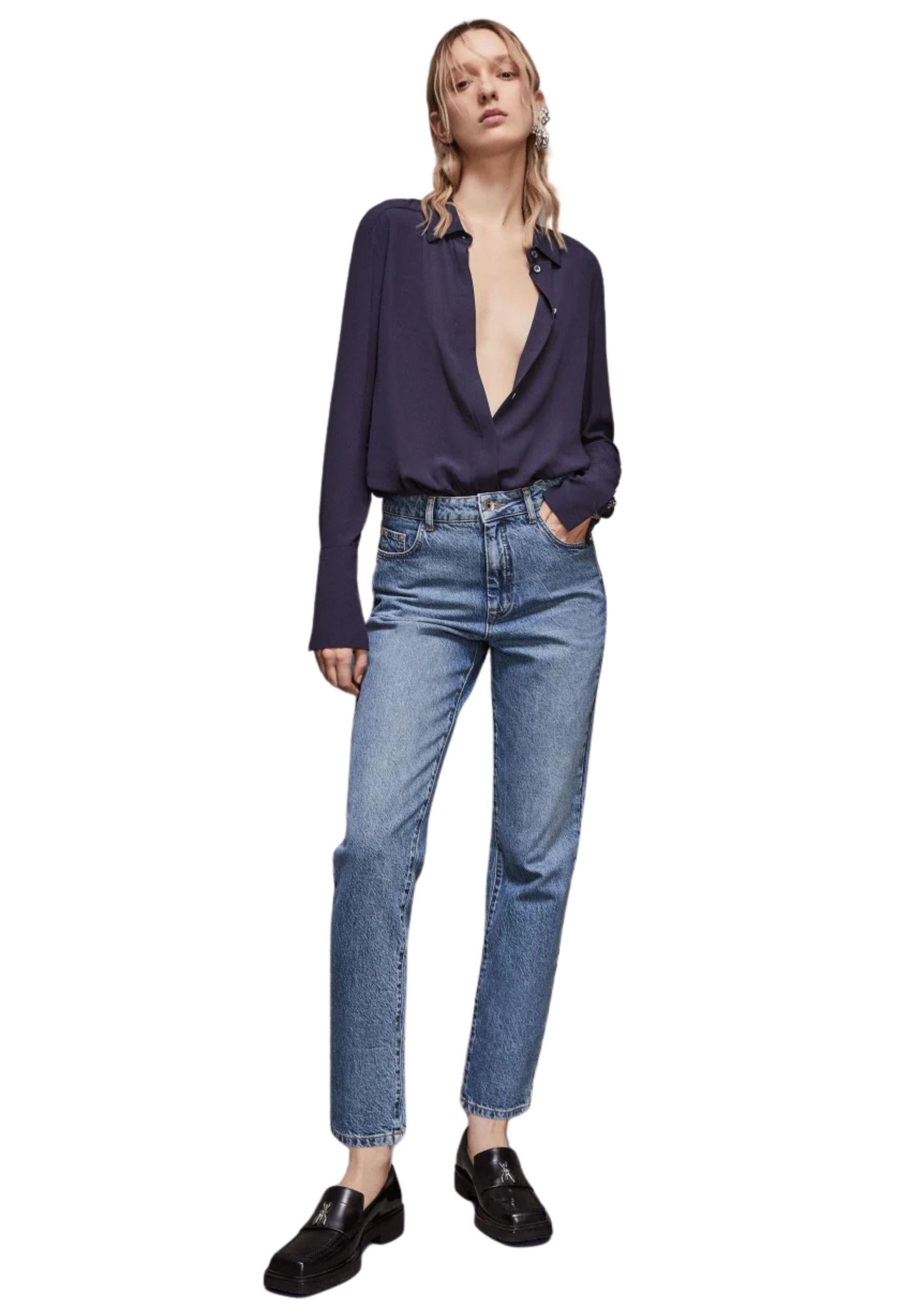 Camicia "Essential" polso alto Fly<BR/> 