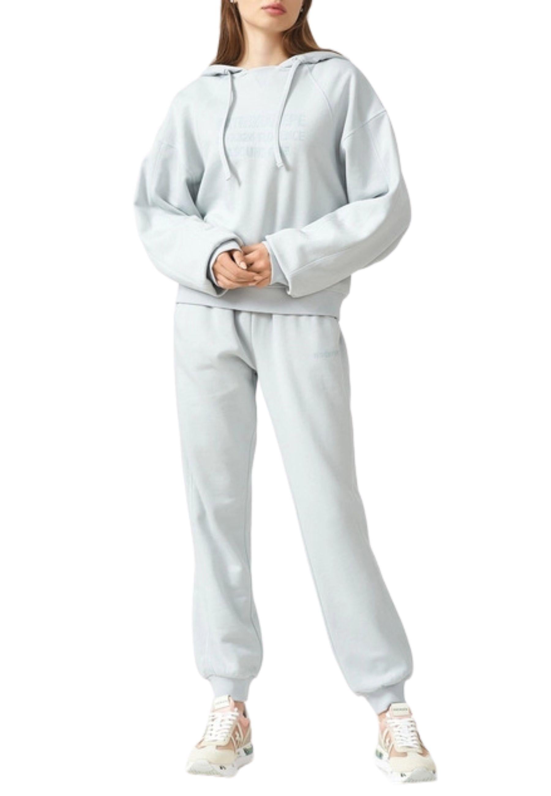 Pantalone felpa "Essential" in cotone 