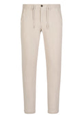 Jersey Direct-Dyed American Pocket Trousers - Basic Line