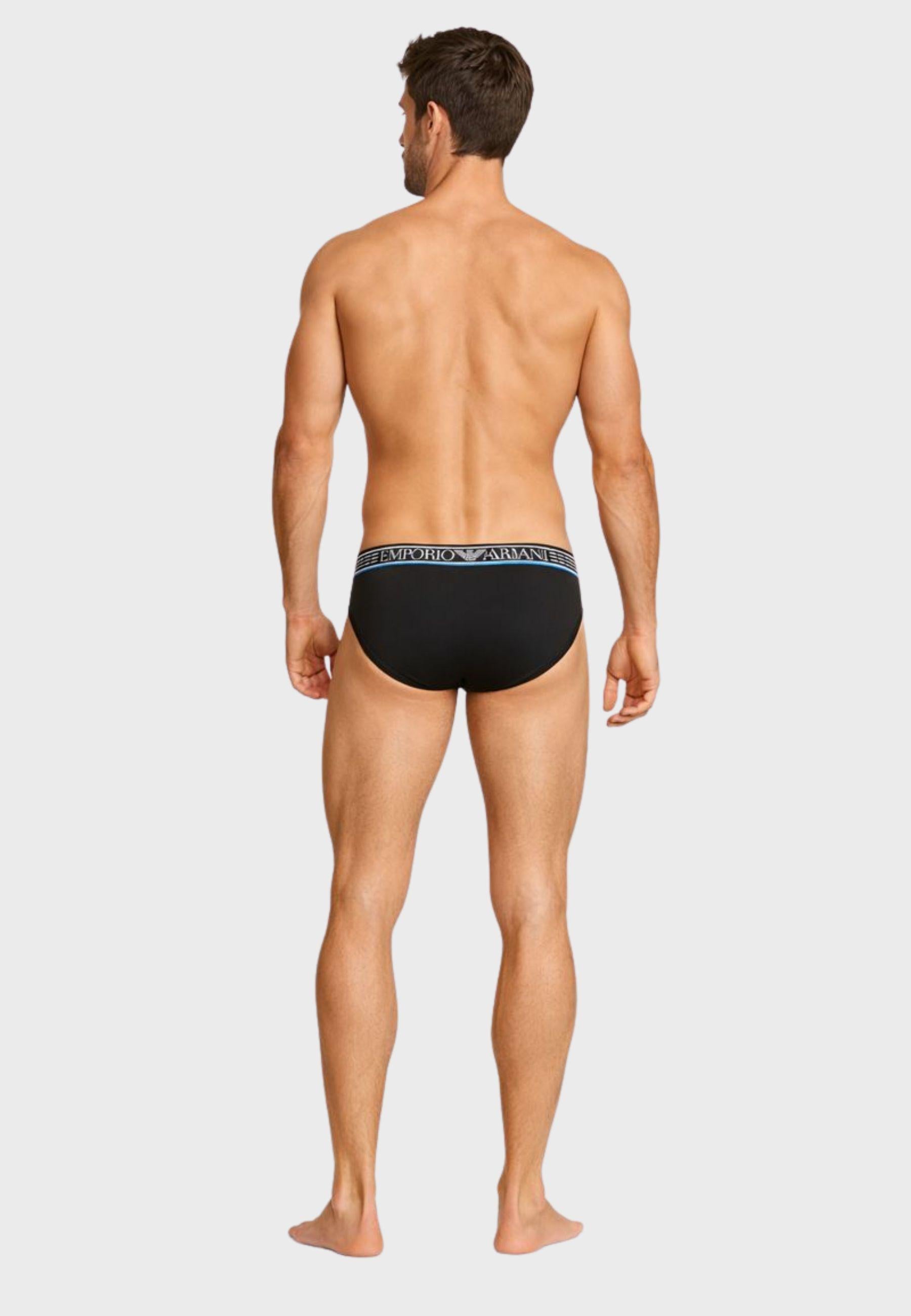 Set 3 Slip Uomo Emporio Armani 