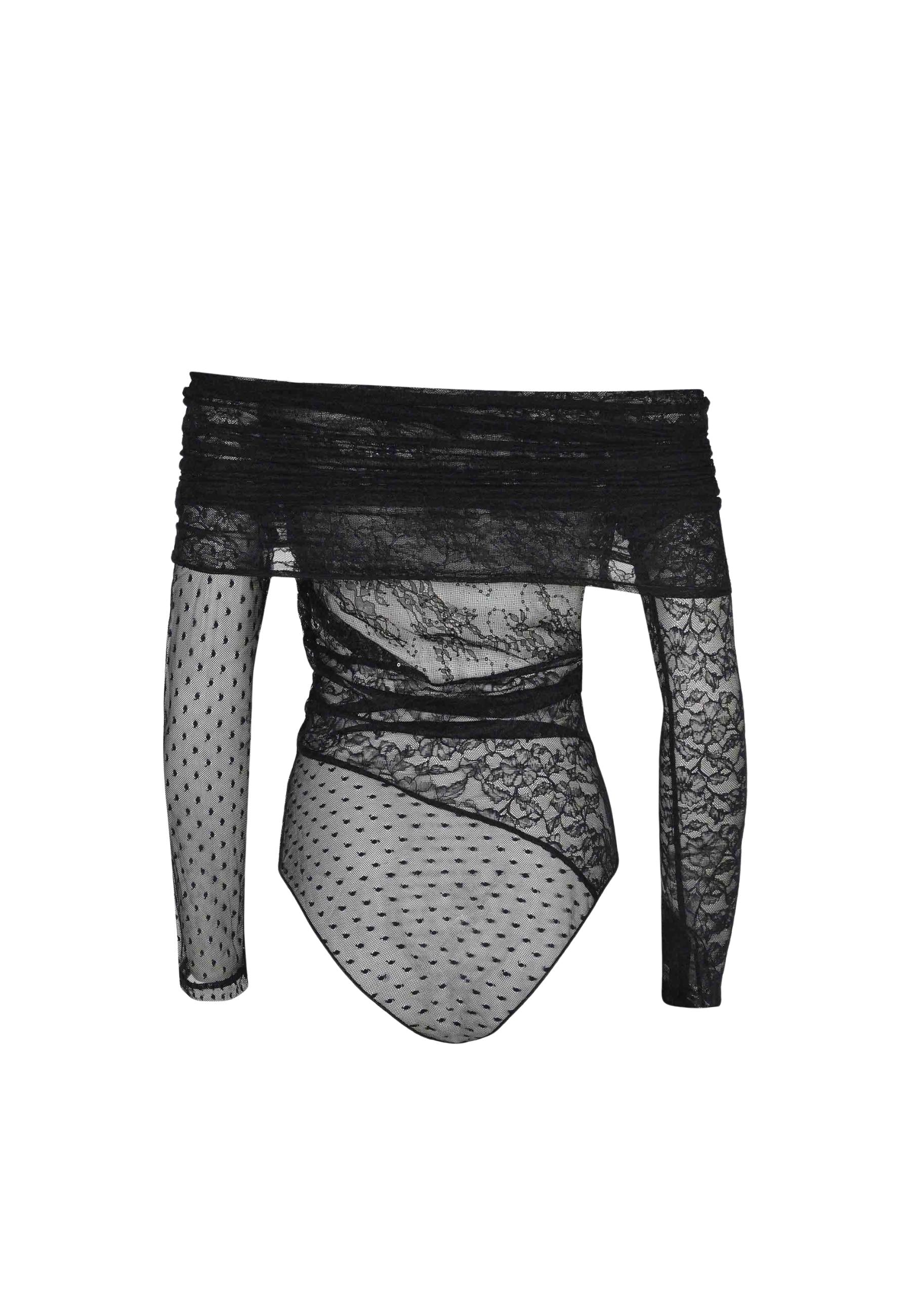 Body in pizzo Pinko 