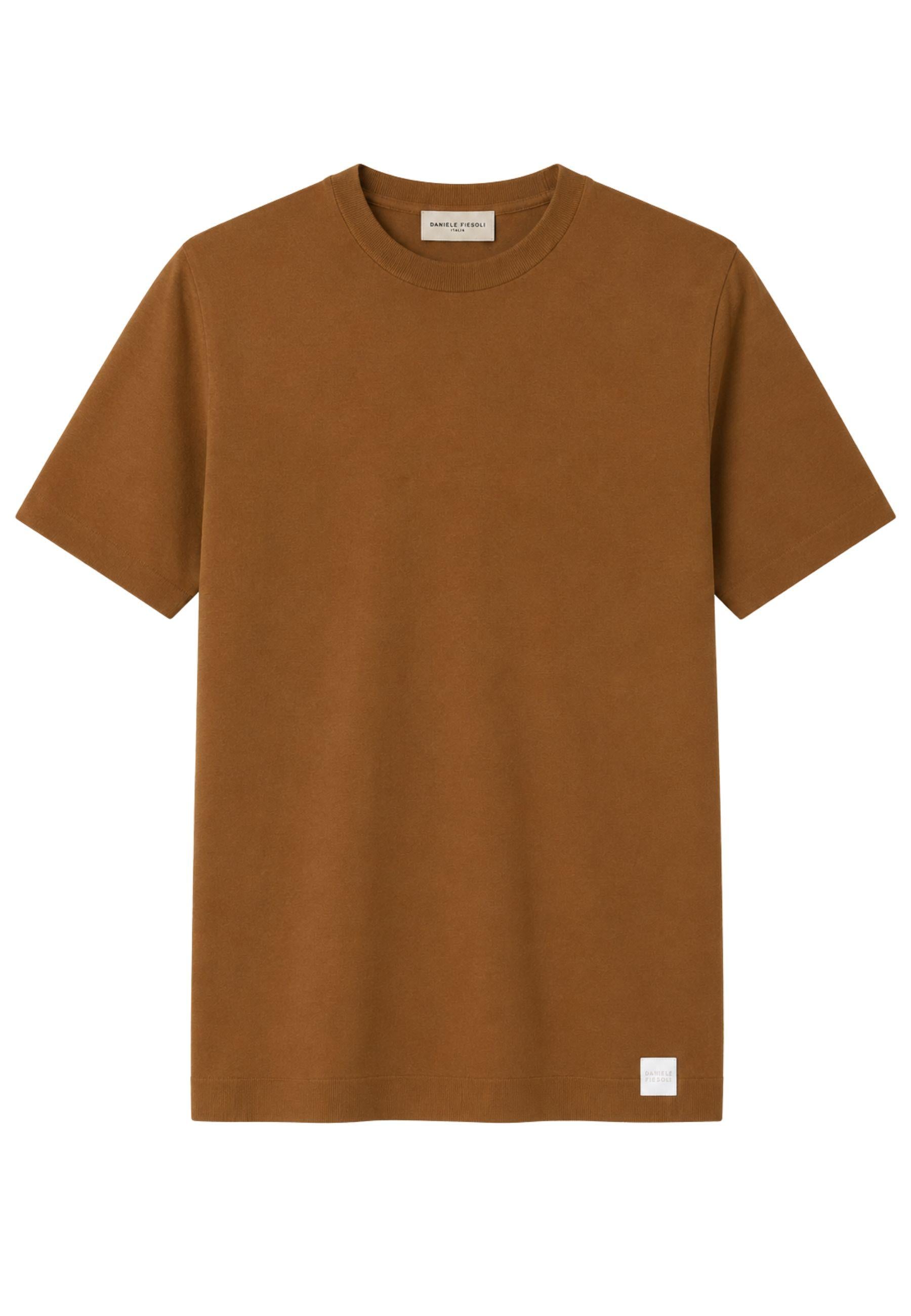 Daniele Fiesoli - T-shirt Girocollo in Cotone 