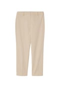 Slim Fit Trousers in Stretch Cotton Gabardine