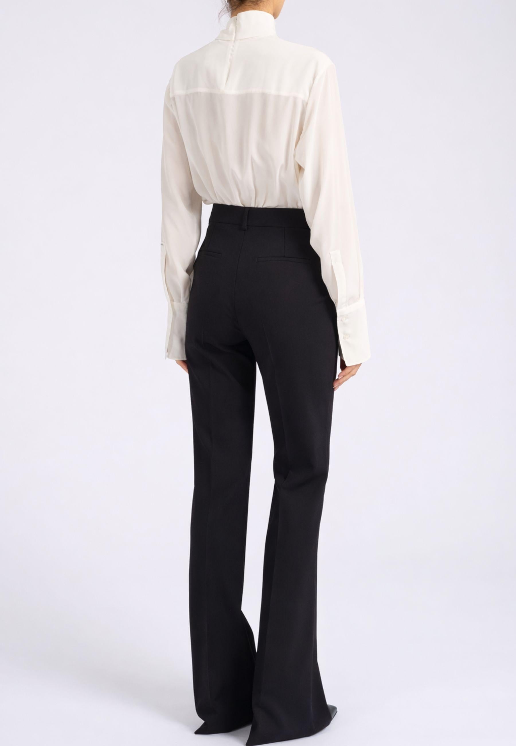 Sportmax - Pantalone Febe in lana stretch 