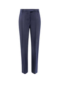 S Max Mara - Pantalones Fatina de Algodón y Viscosa Stretch