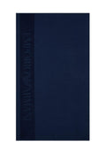 EMPORIO ARMANI - Waffel-Strandtuch mit Jacquard-Logo