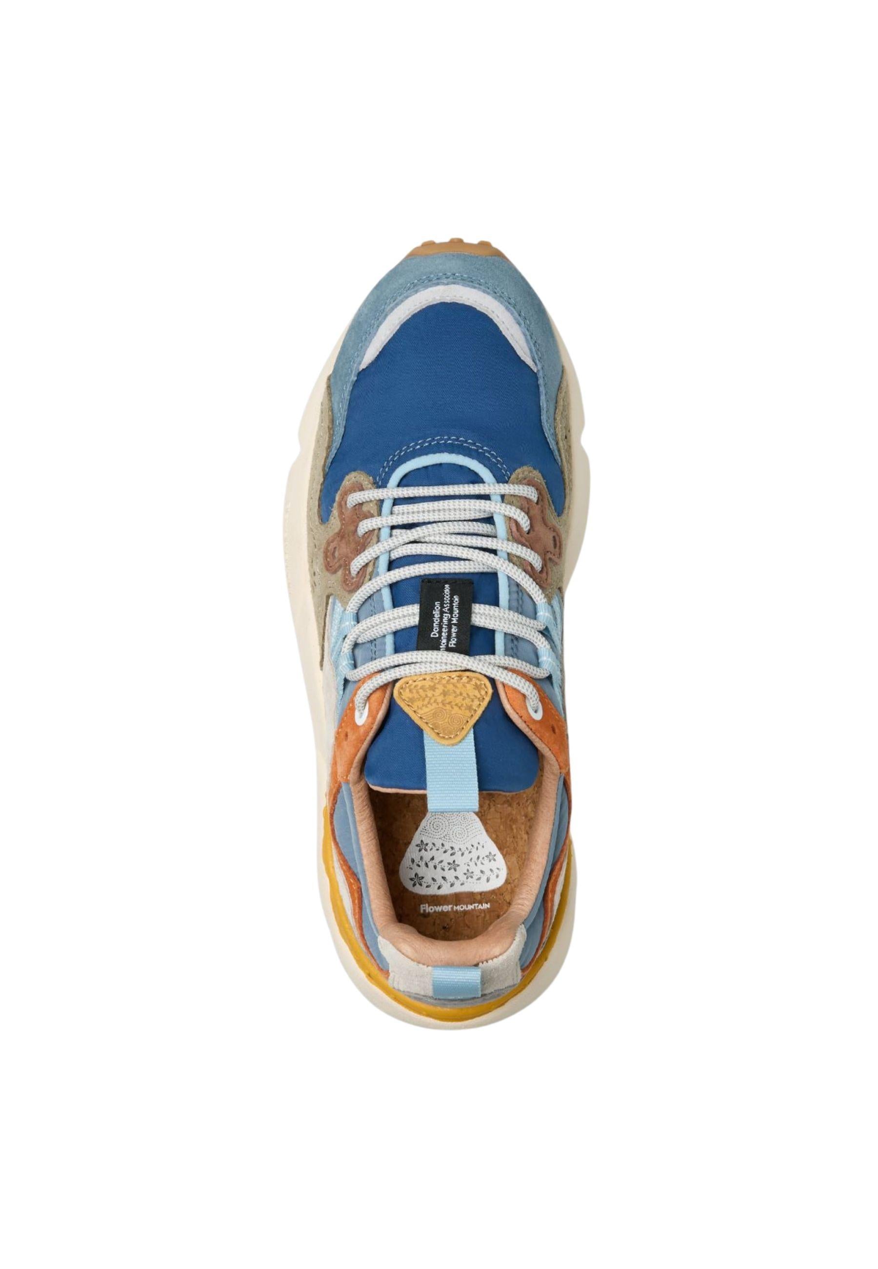 Yamano 3 Unisex - Azzurro/Verde Salvia 