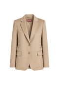 Max Mara Studio Blazer Folgore in lana vergine