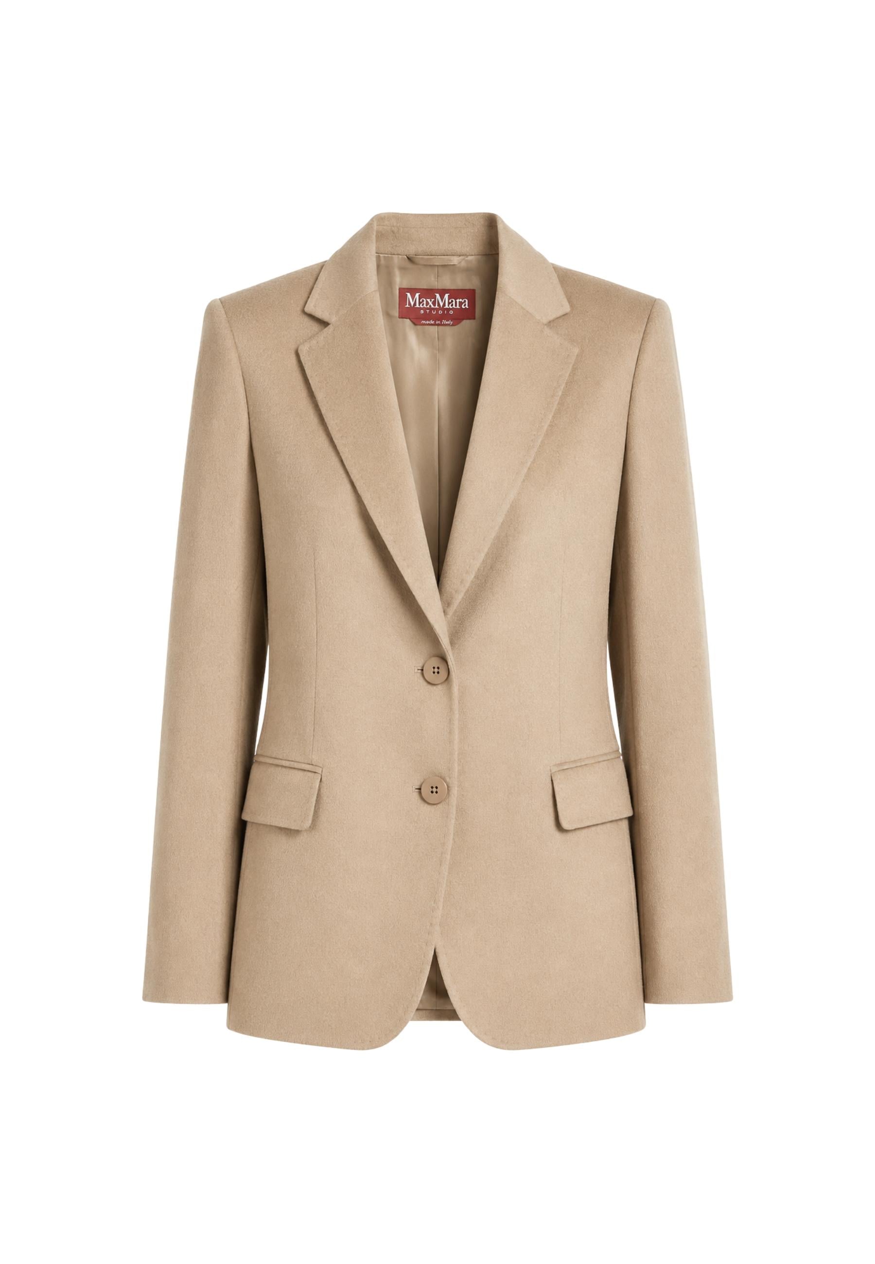 Max Mara Studio Blazer Folgore in lana vergine 