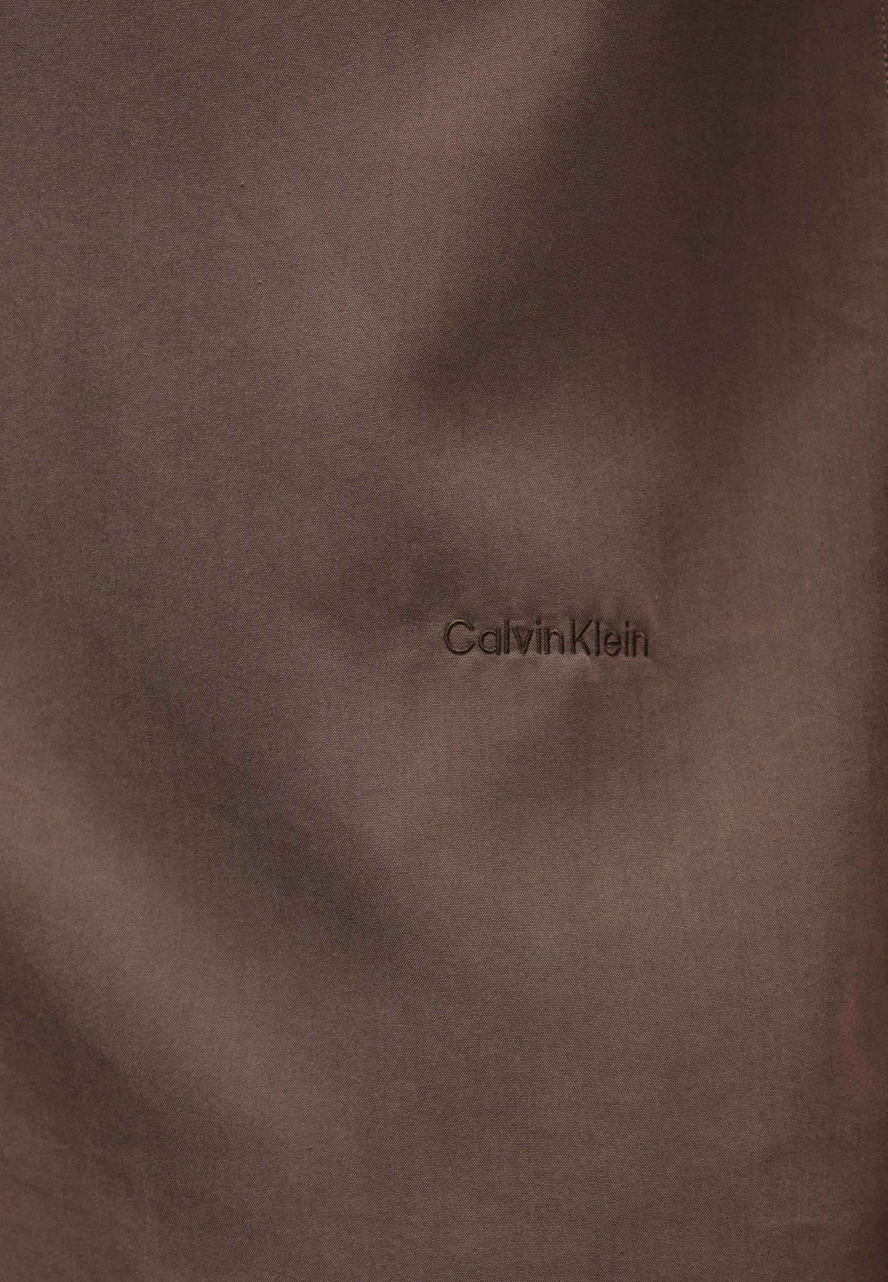 Calvin Klein - Camicia camp collar in modal 