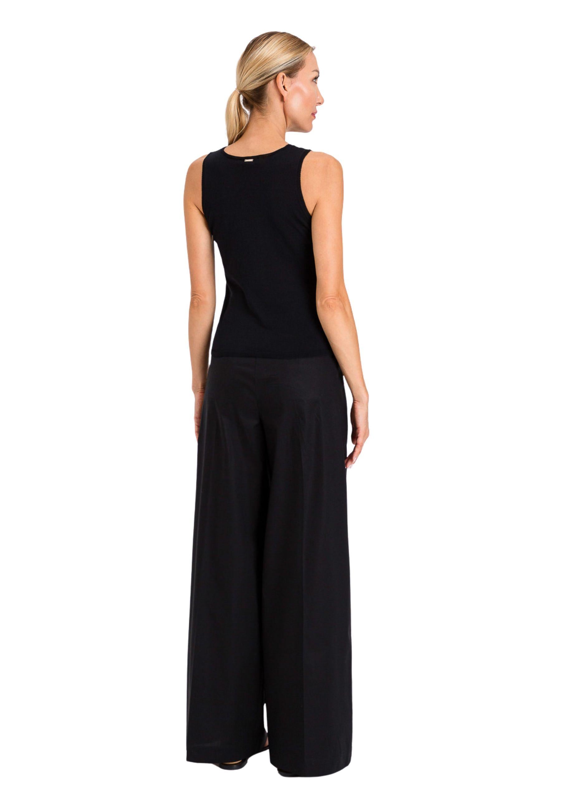 Pantalone Twinset in cotone stretch 