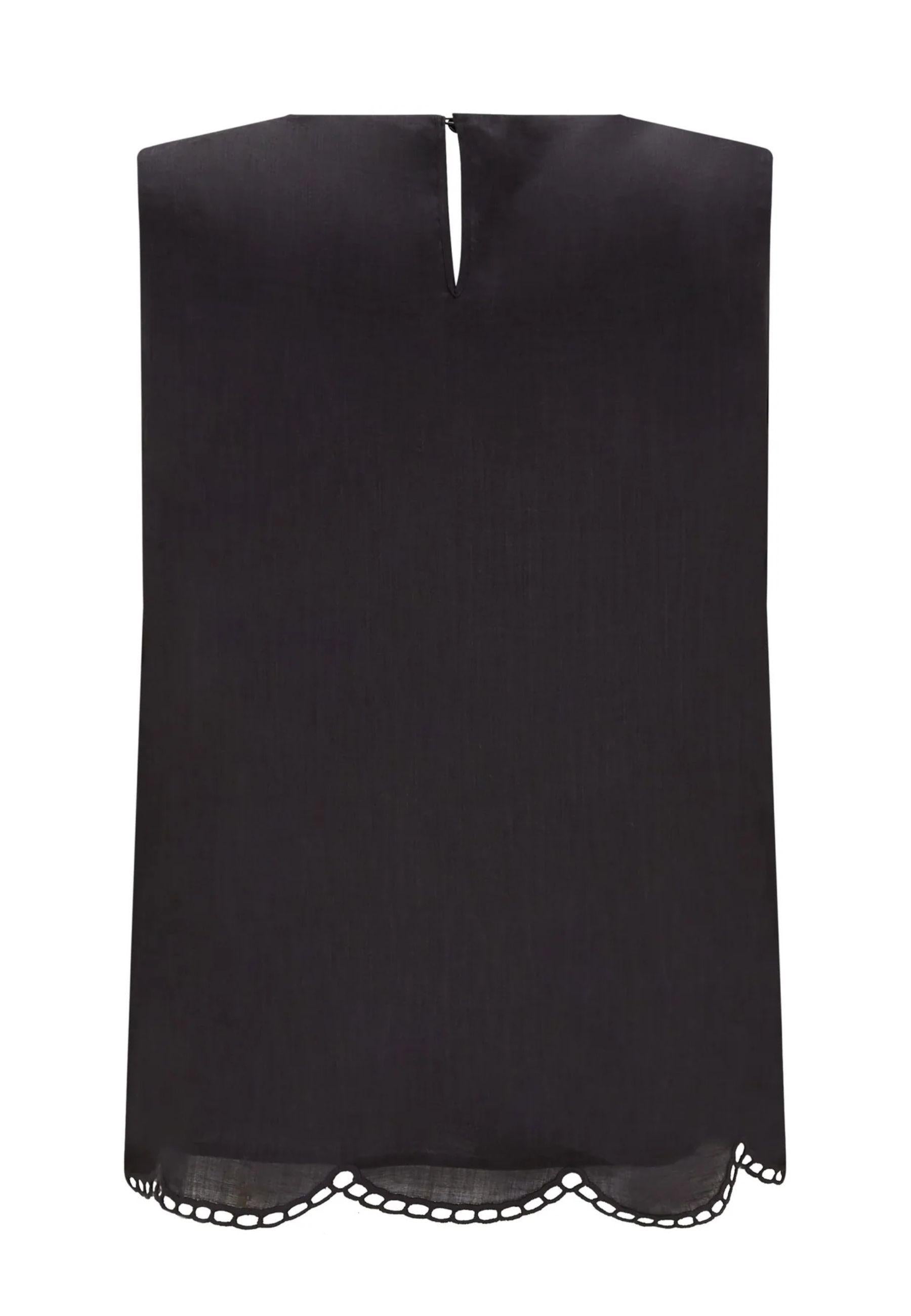 MAX MARA STUDIO - Top donna Efeso in ramiè 