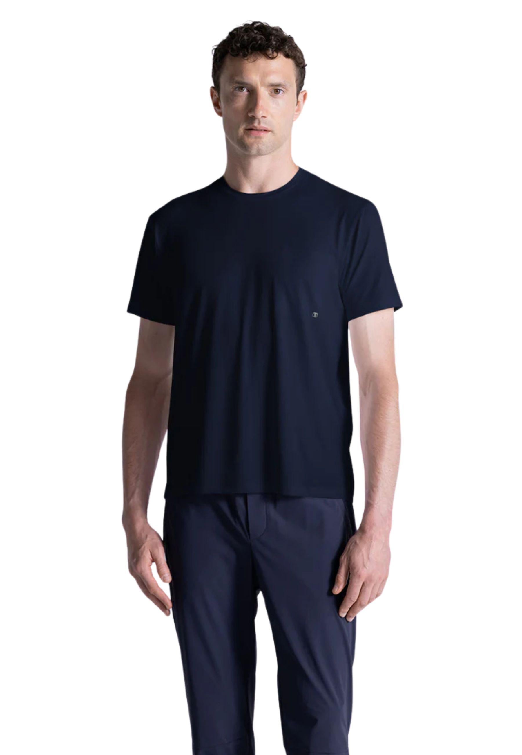 T-shirt Greg Olbia Blu Navy 