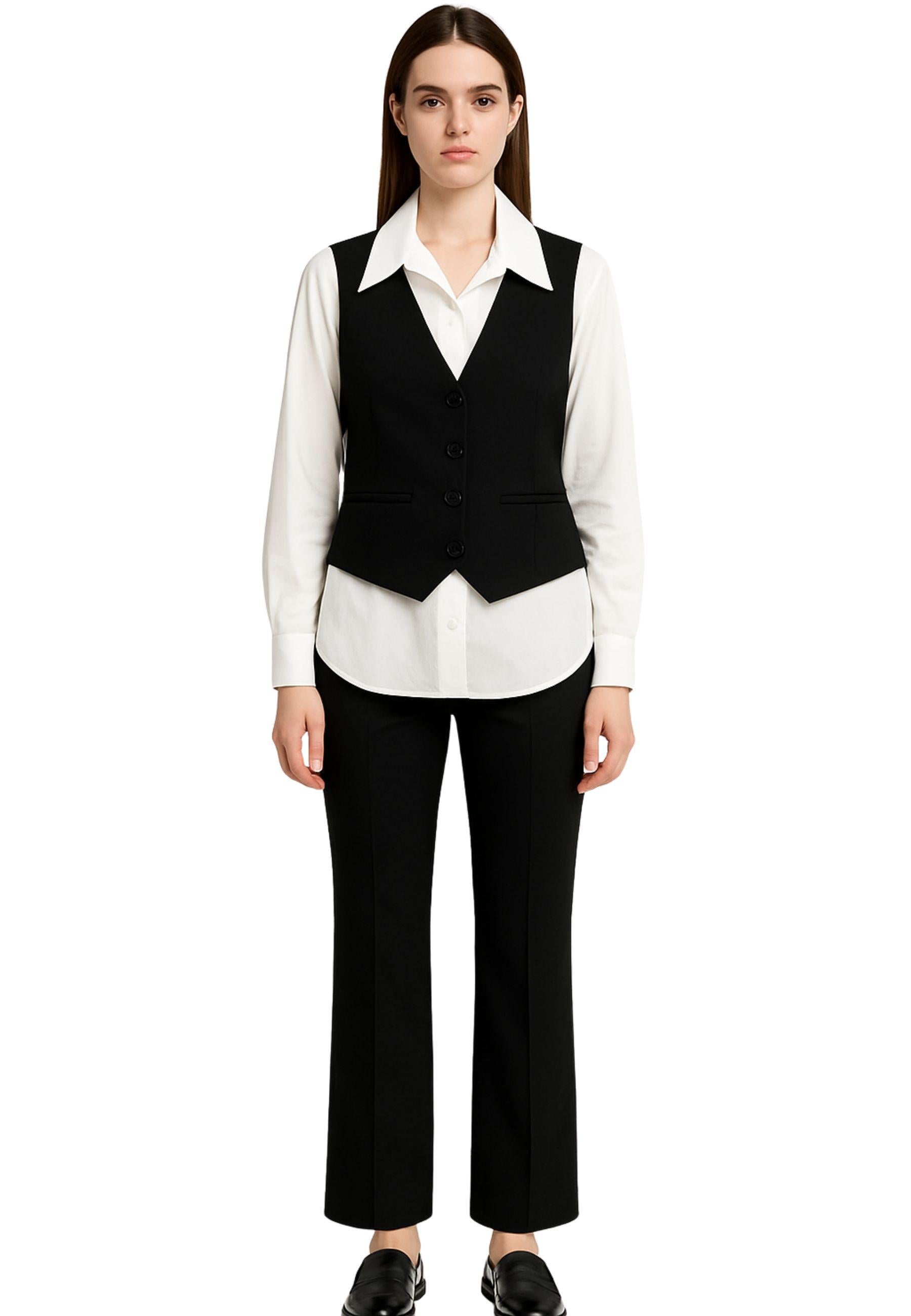 Camicia con Gilet di Angela Davis 