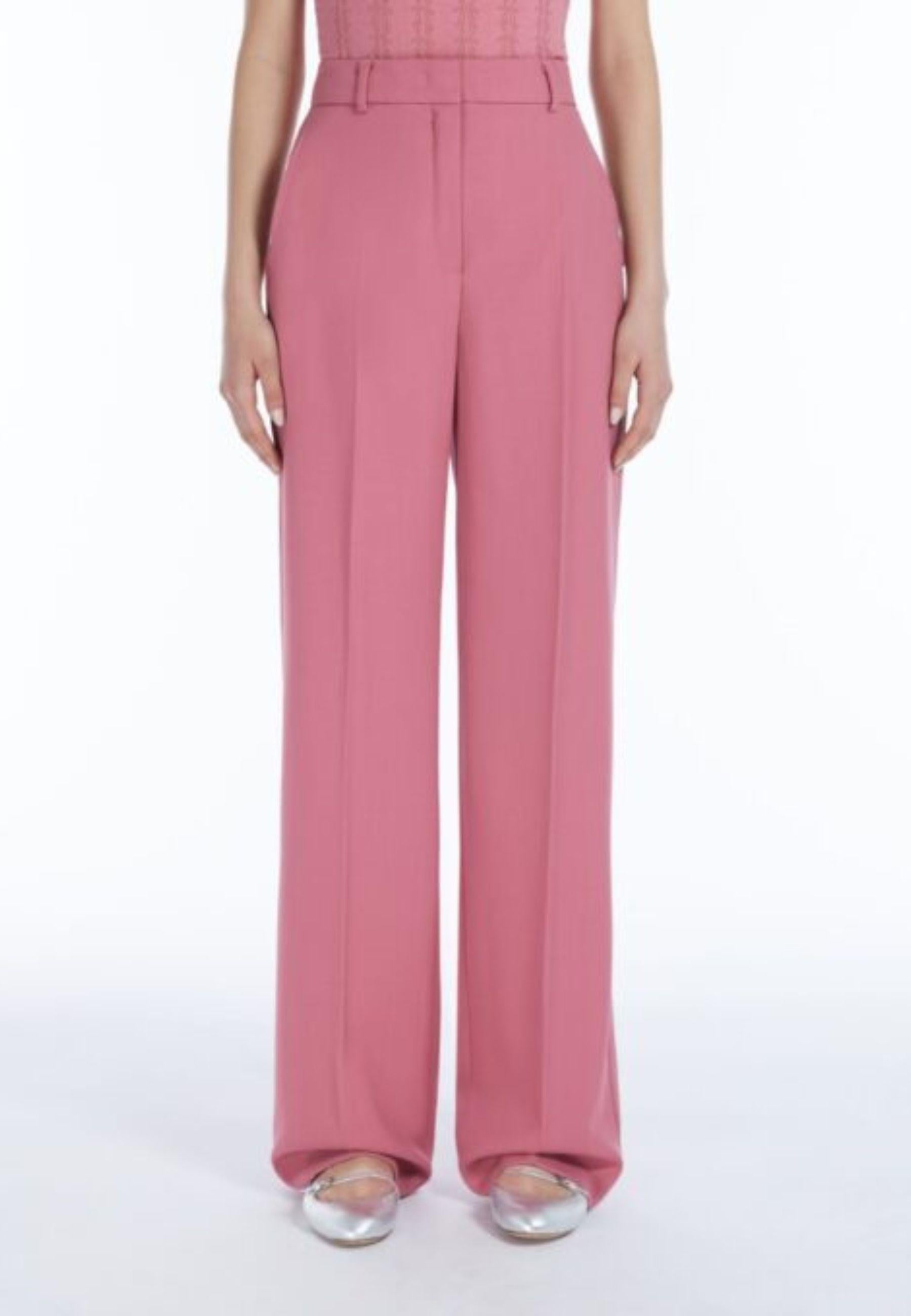 Pantalone Quasar in lana vergine 
