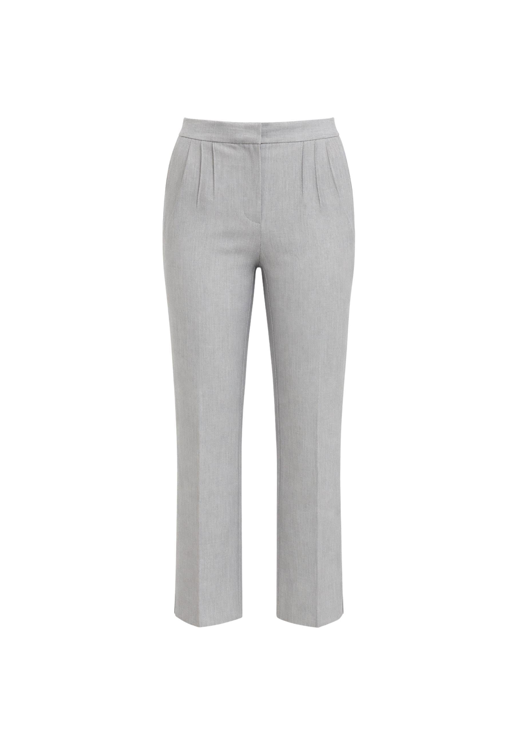 Pantaloni donna colore grigio 