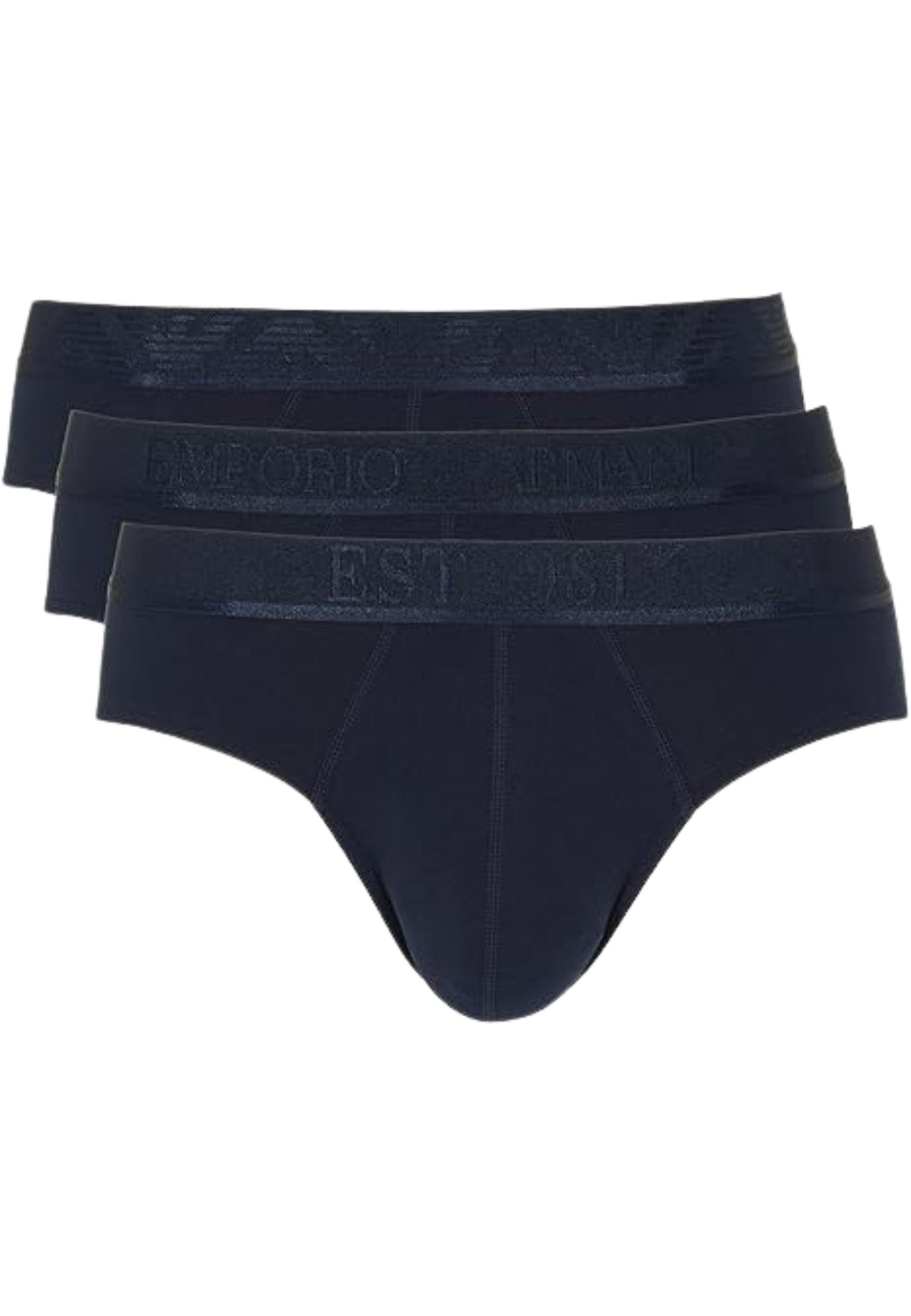 Set 3 slip Emporio Armani Underwear 