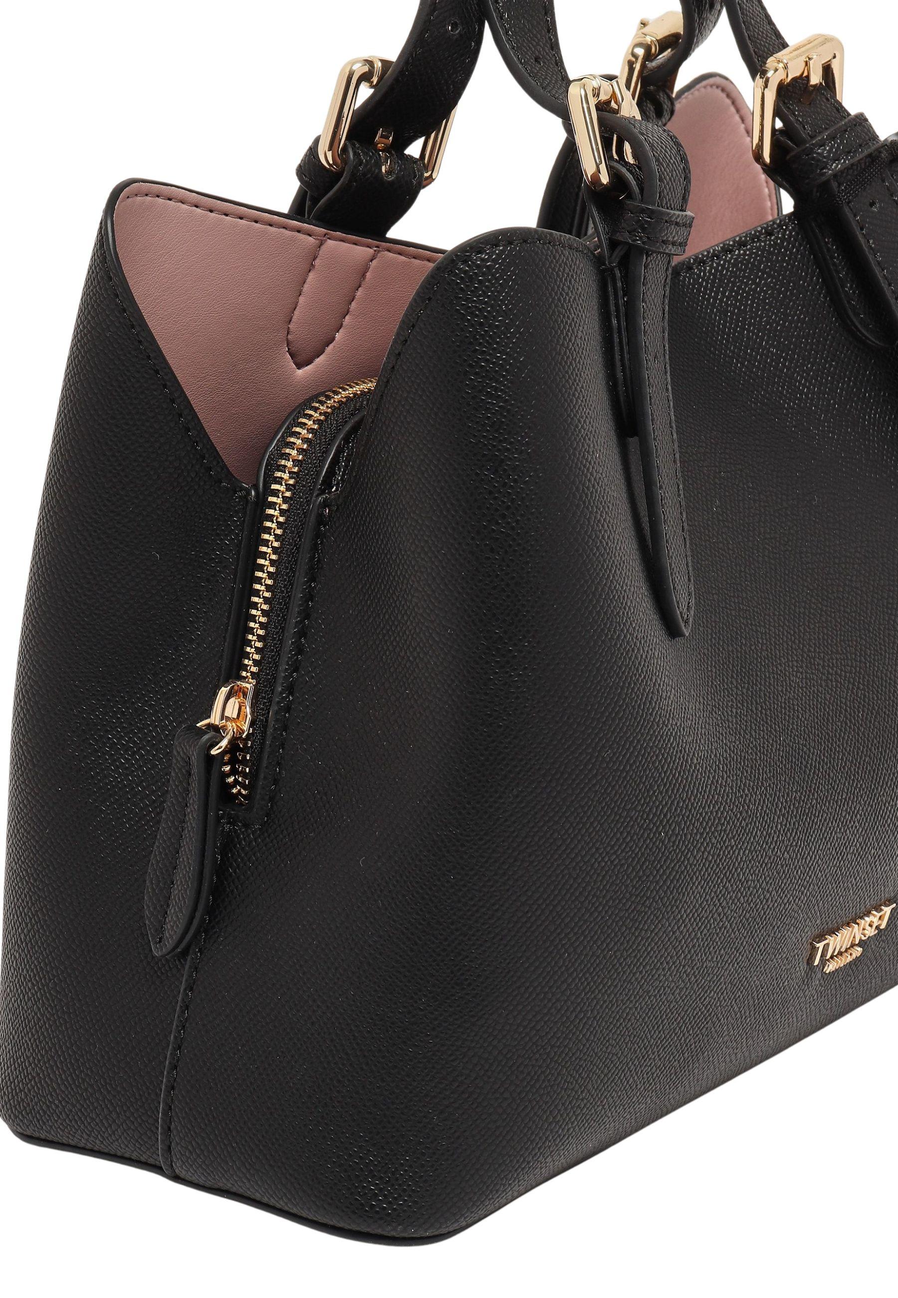Borsa piccola Tote Effetto Pelle Martellata 